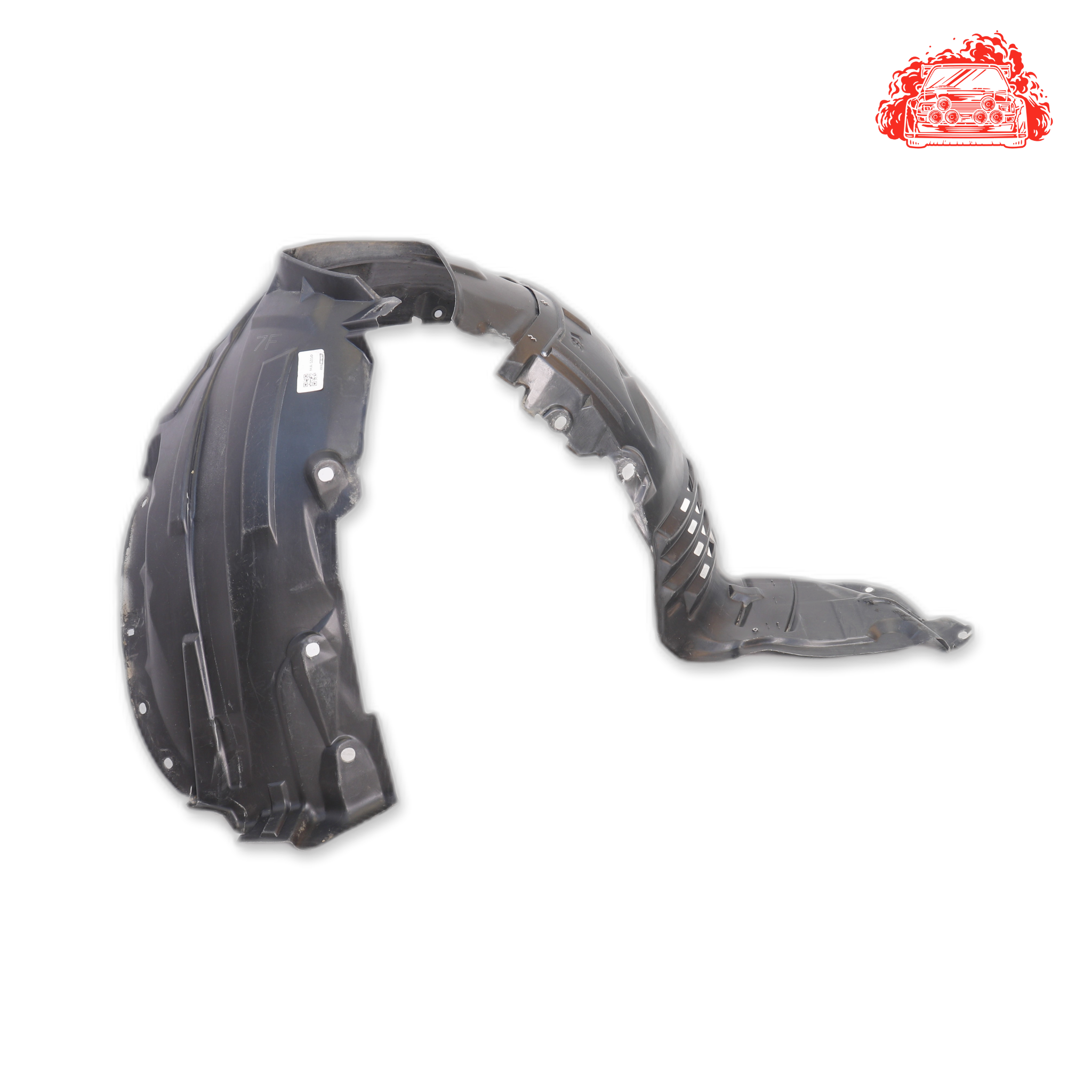 Used MAZDA MAZDA3 2.3 MPS Silver Passengers Side Front Fender Liner - OEM Part B37F