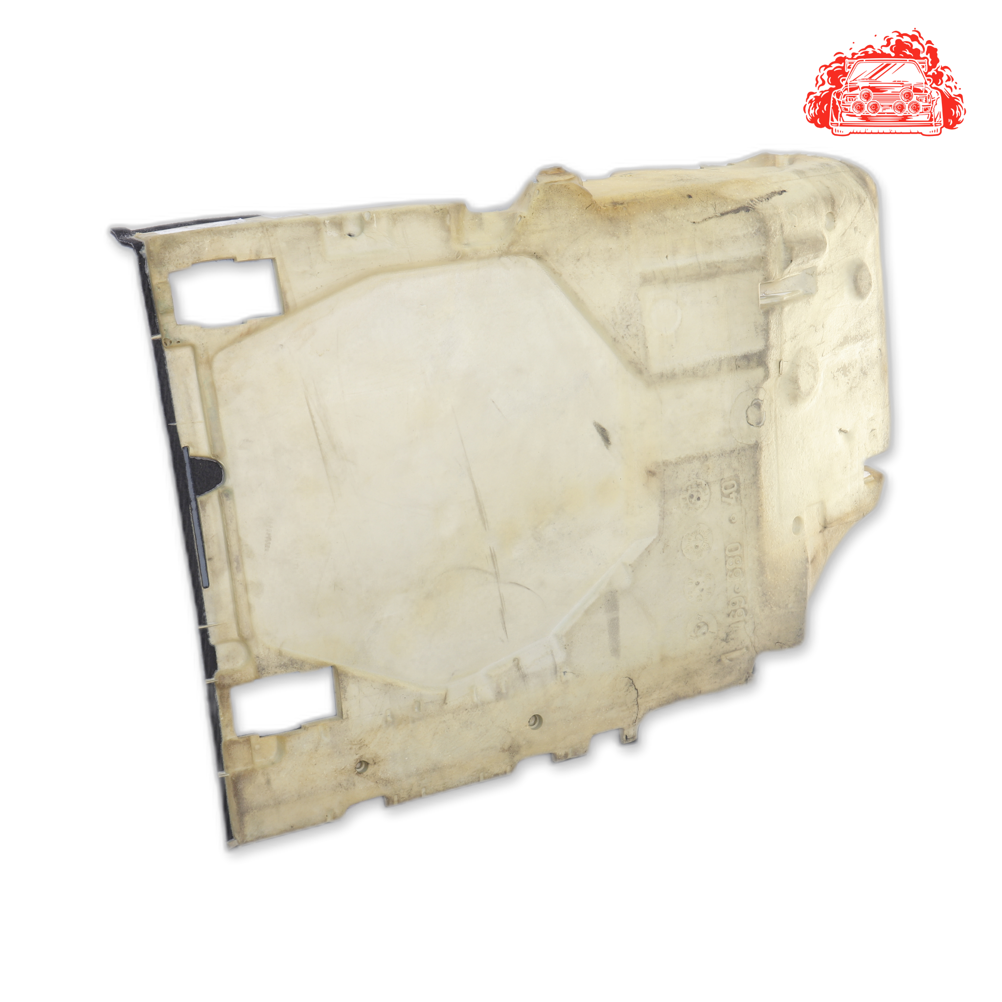 Used MERCEDES-BENZ B180 Passengers Side Front Floor Carpet Liner - OEM Part A1696801340