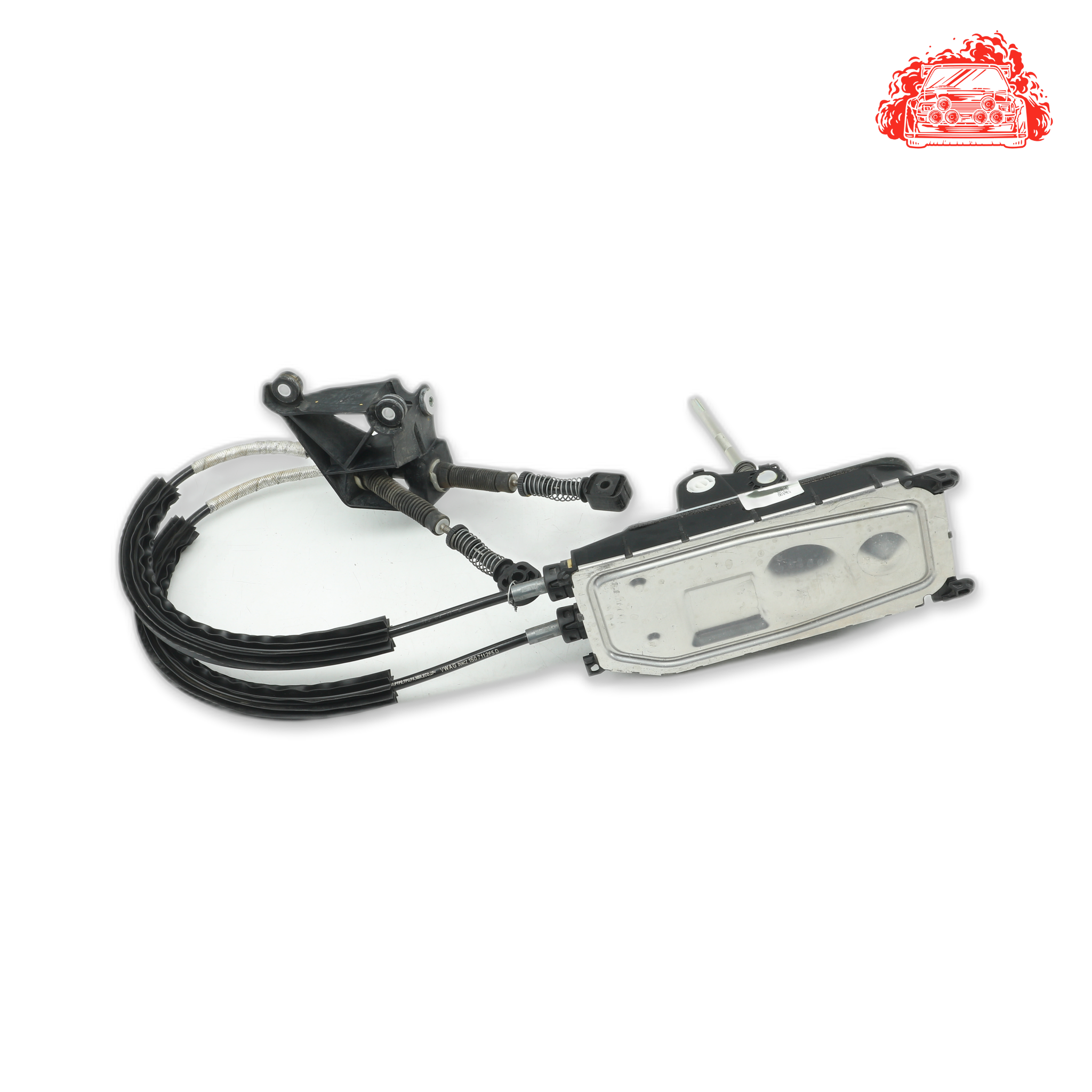 Used VOLKSWAGEN Up cross Gear Shifter Assembly & Cables - OEM Part 1S0711061C