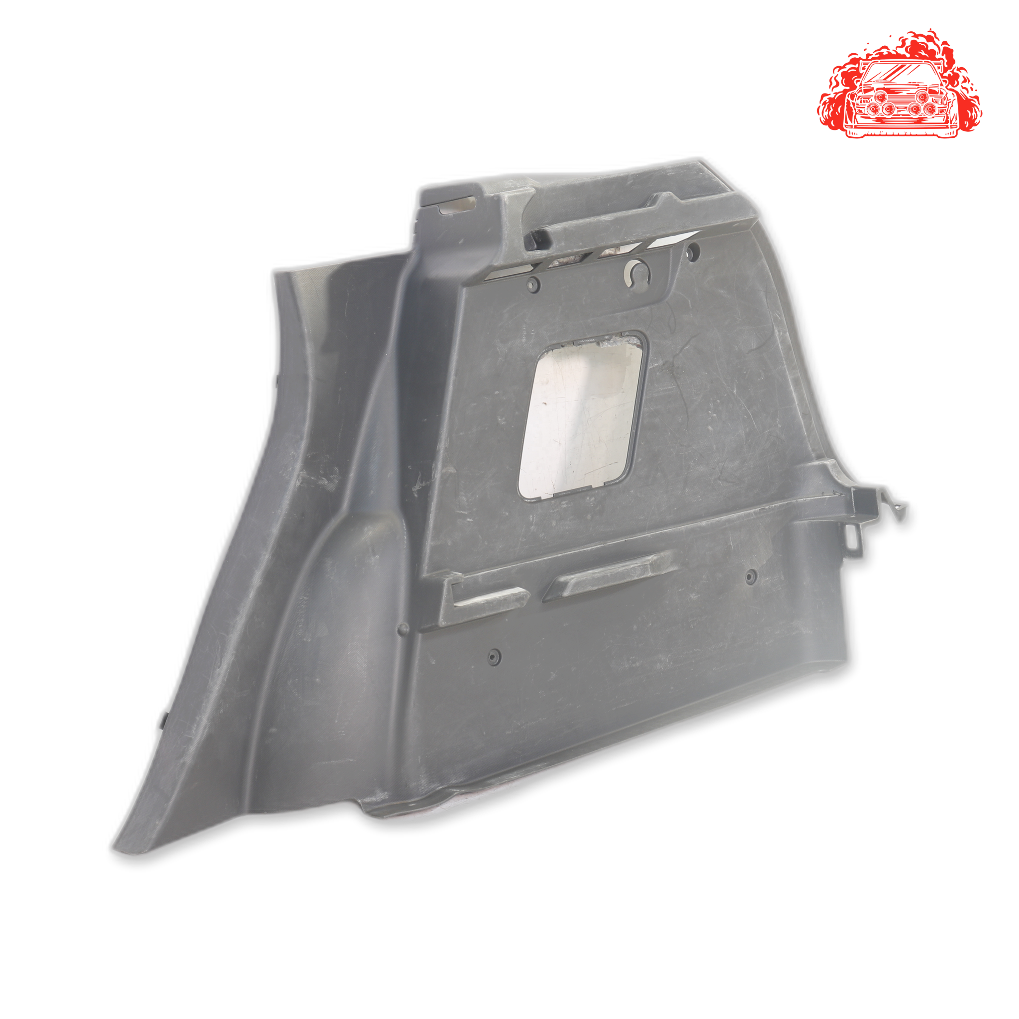 Used RENAULT CAPTUR 900T Drivers Side Rear Trunk Luggage Panel Trim - OEM Part 849504914R