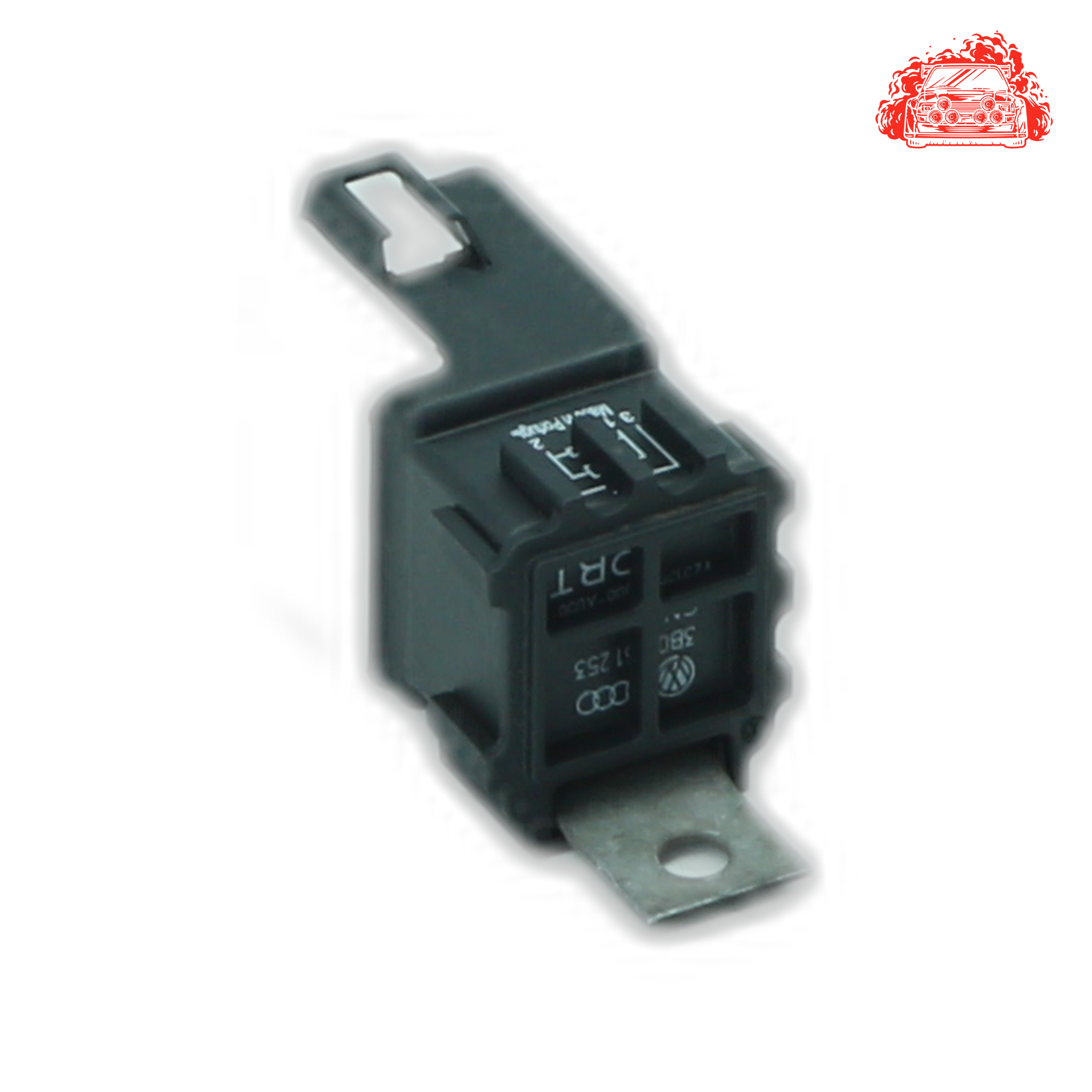 Used VOLKSWAGEN POLO VIVO 1.4 TRENDLINE 5Dr White Windshield Heating Relay - OEM Part 3B0951253