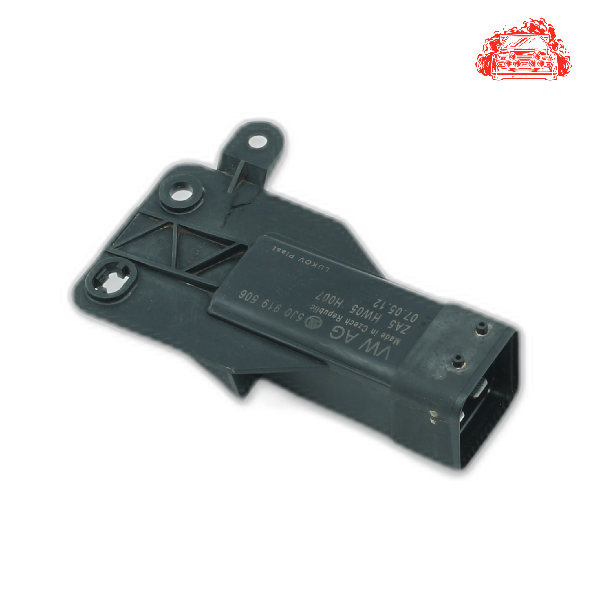 Used VOLKSWAGEN POLO VIVO 1.4 TRENDLINE 5Dr White Radiator Fan Control Unit - OEM Part 5J0919506