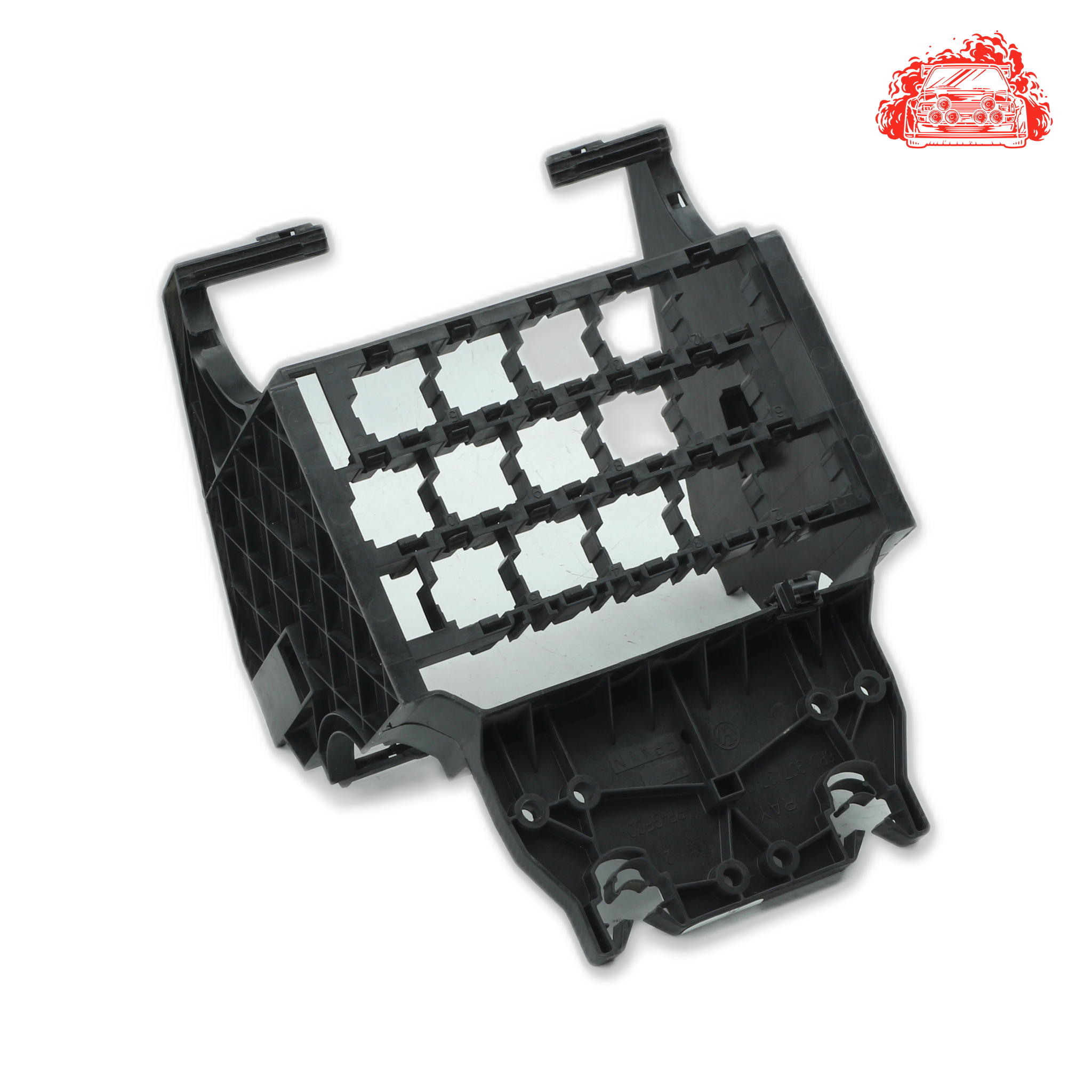 Used VOLKSWAGEN POLO VIVO 1.4 TRENDLINE 5Dr White Comfort Control Unit Module Bracket - OEM Part 6R0907371C