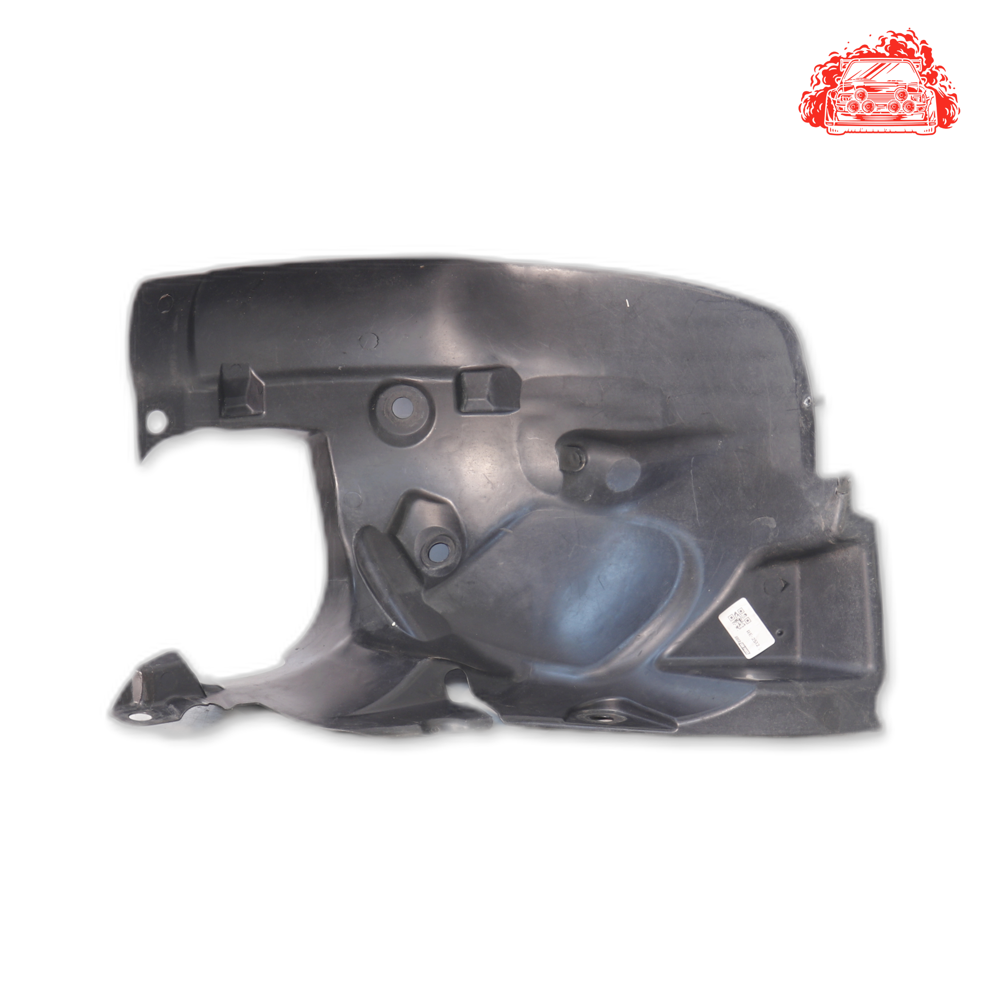 Used RENAULT CLIO IV 900 T GT-LINE 5DR (66KW) Passengers Side Front Wheel Arch Liner - OEM Part 638430833R