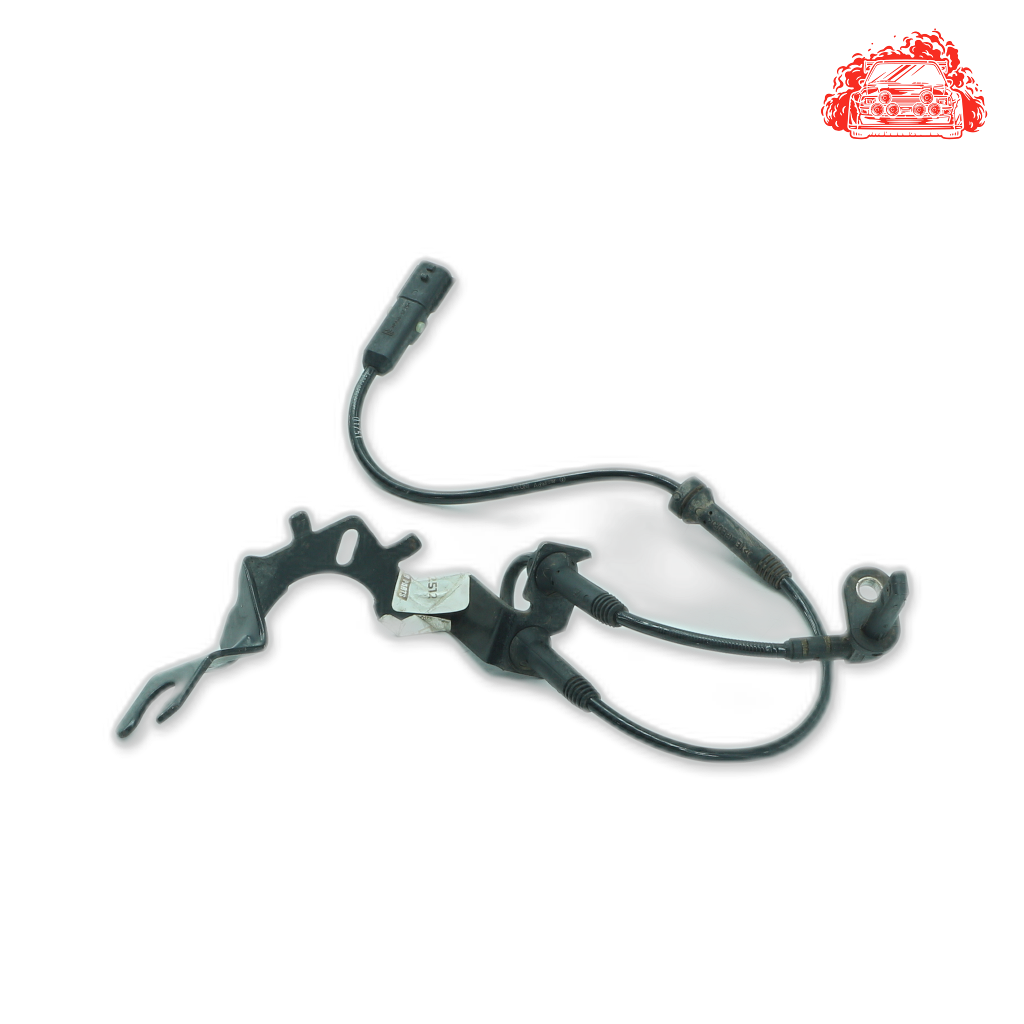 Used RENAULT CLIO IV 900 T GT-LINE 5DR (66KW) Passengers Side Front ABS Sensor - OEM Part 8200421993