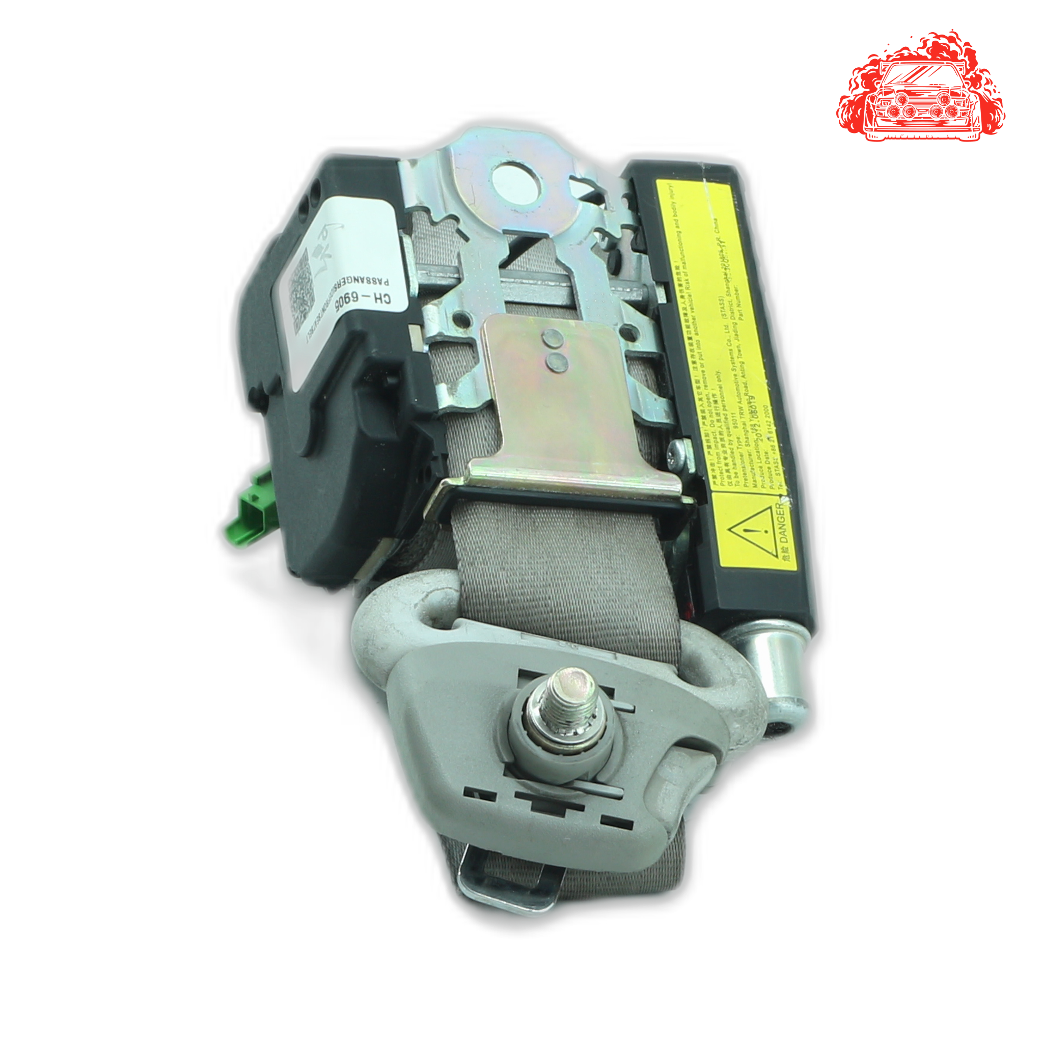 Used CHERY 1.6 TX Passengers Side Front Seatbelt - OEM Part T118212010