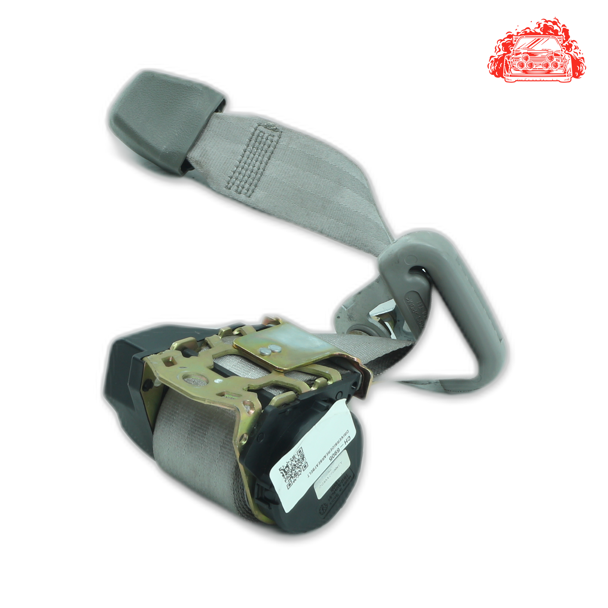 Used CHERY 1.6 TX Drivers Side Rear Seat Belt - OEM Part T118212040