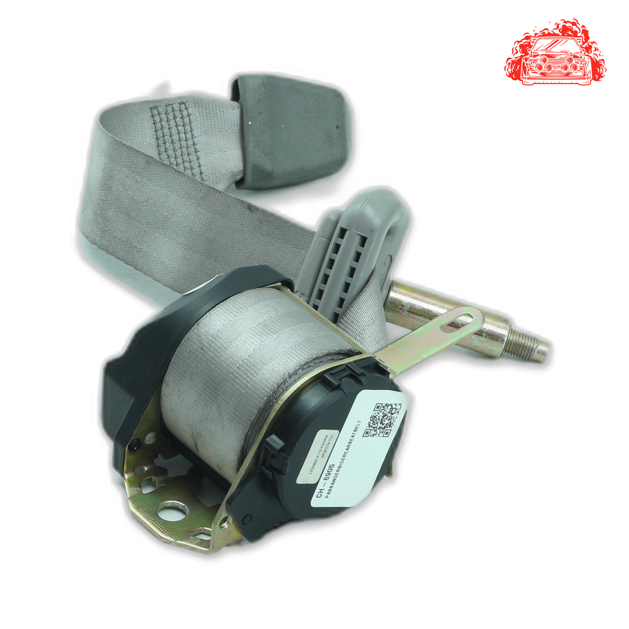 Used CHERY 1.6 TX Passengers Side Rear Seat Belt - OEM Part T118212030