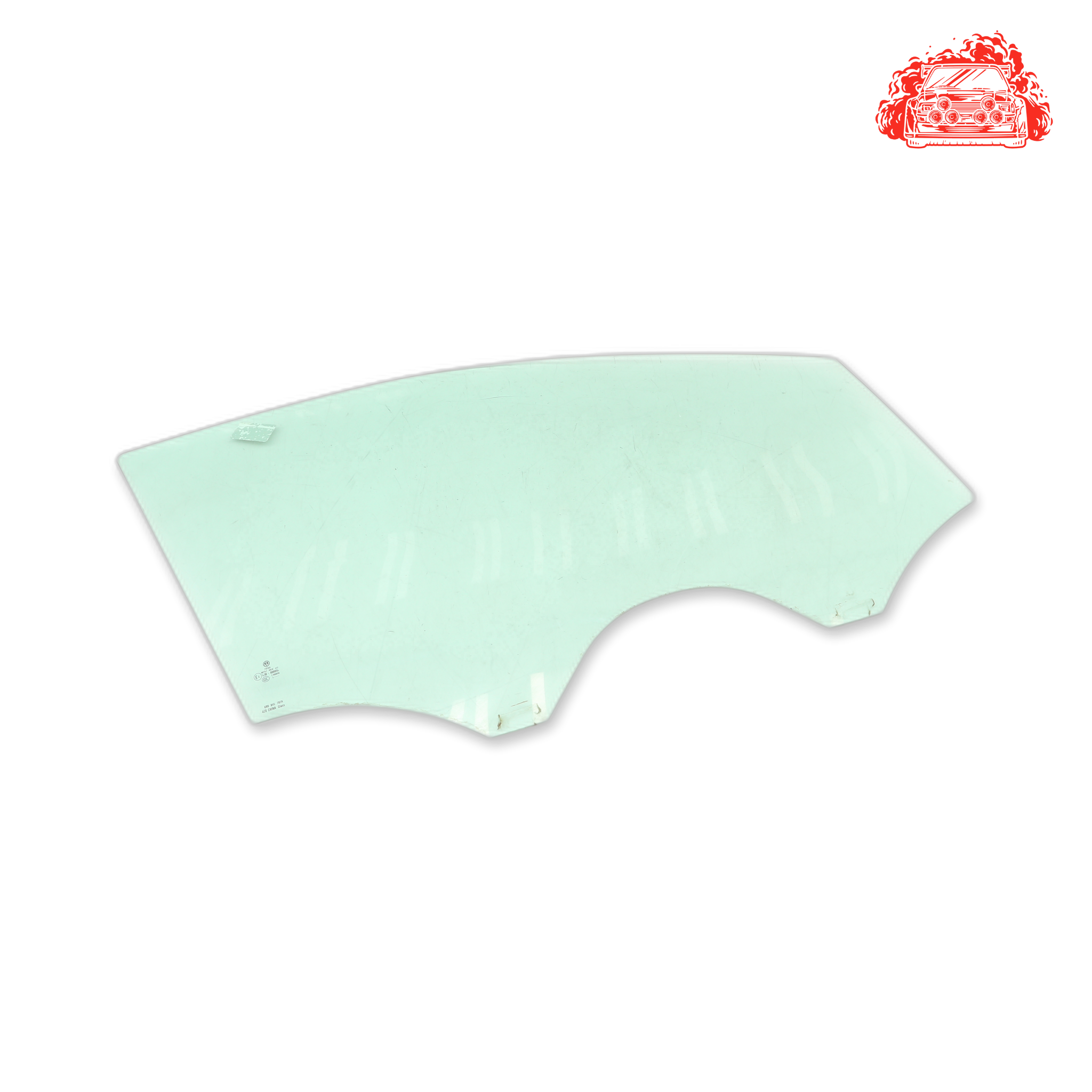 Used Salvaged Driver Side Front Window for Volkswagen Polo Comfortline