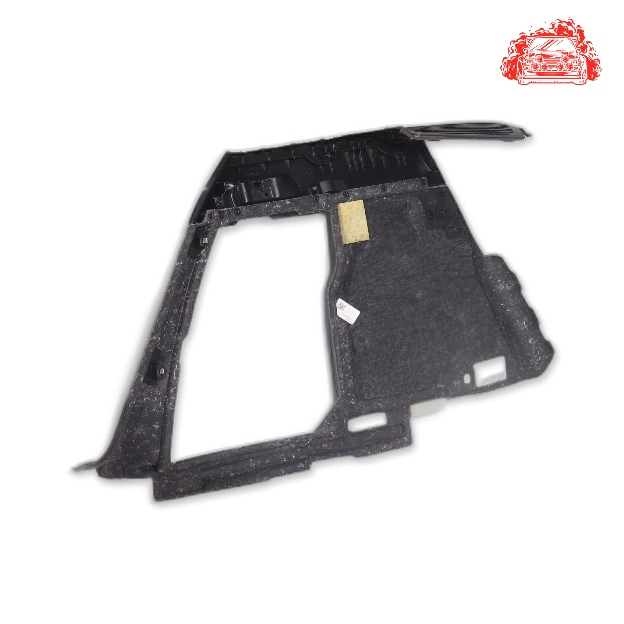Part Number 8R0863880D Drivers Side Trunk Trim Panel for AUDI Q5 2.0 T FSI QUATTRO S TRONIC - Salvaged & Tested