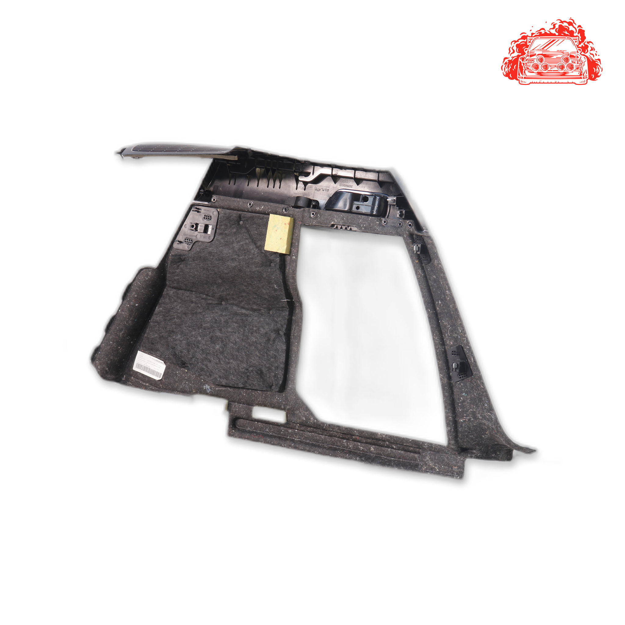Used Salvaged Rear Passengers Side Trunk Panel Trim - Part #8R0863879C for AUDI Q5 2.0 T FSI QUATTRO S TRONIC