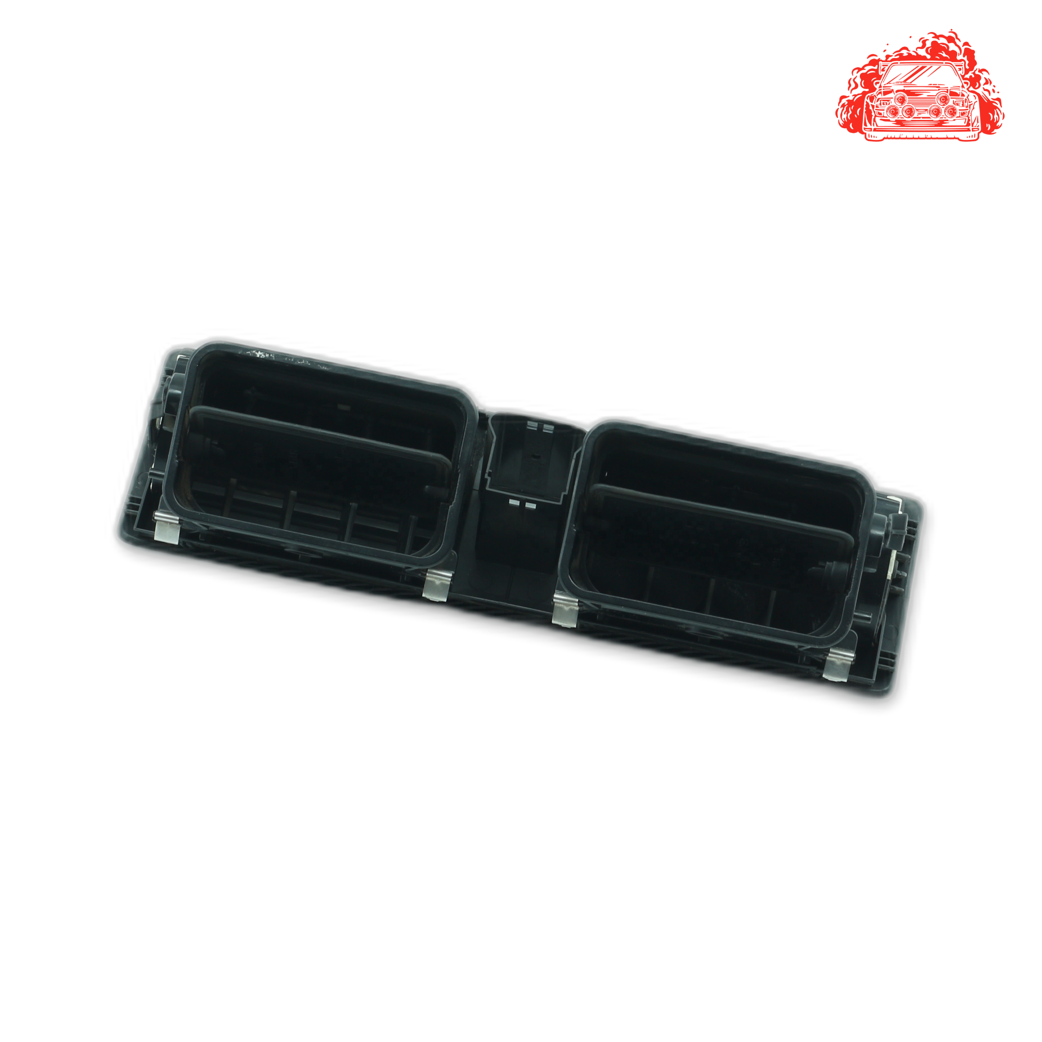 Used/salvaged Dashboard Center Air Vent for VOLKSWAGEN GOLF MK1 CITI CHICO 1.4i. Part Number 6Y0820951