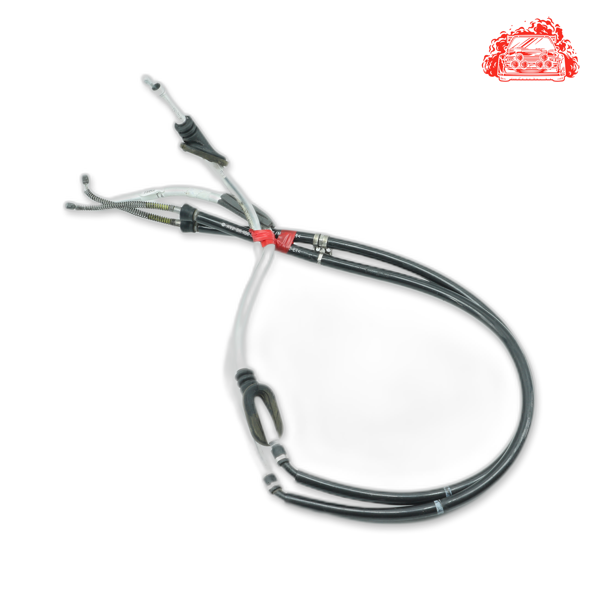 Used Salvaged Handbrake Cables - Part Number 1S0609721E