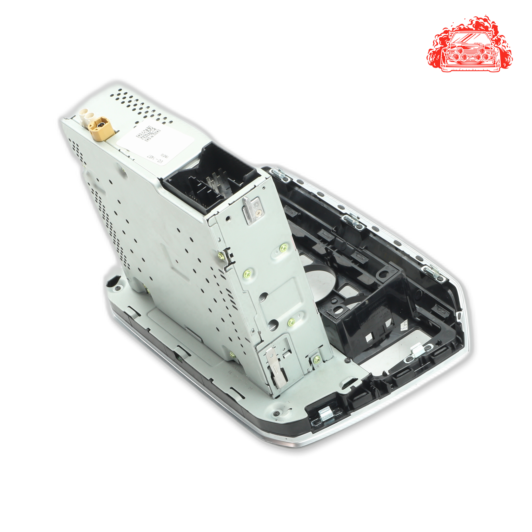 Used Salvaged Radio for VOLKSWAGEN Up cross Part Number 1S0035871