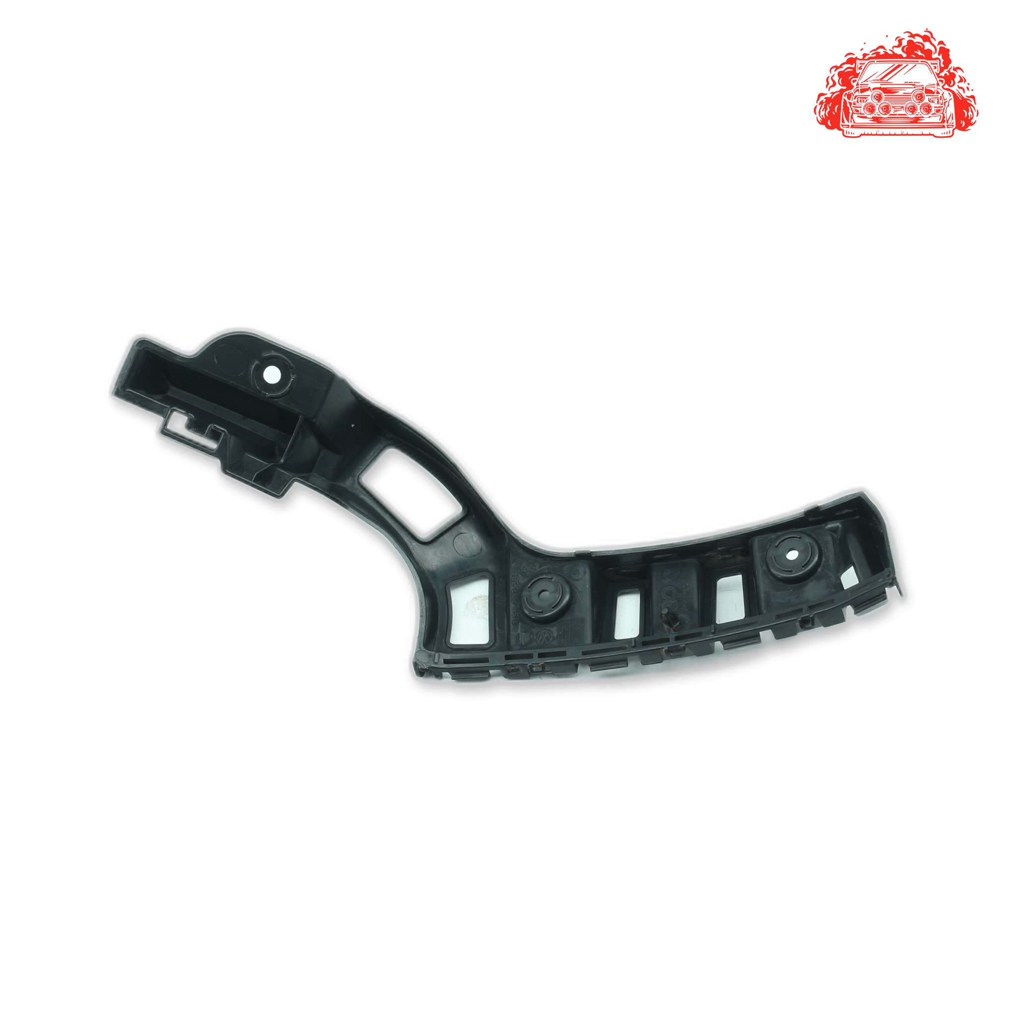 Driver Side Rear Bumper Bracket 1S6807394D - Used Salvaged VOLKSWAGEN Up Cross