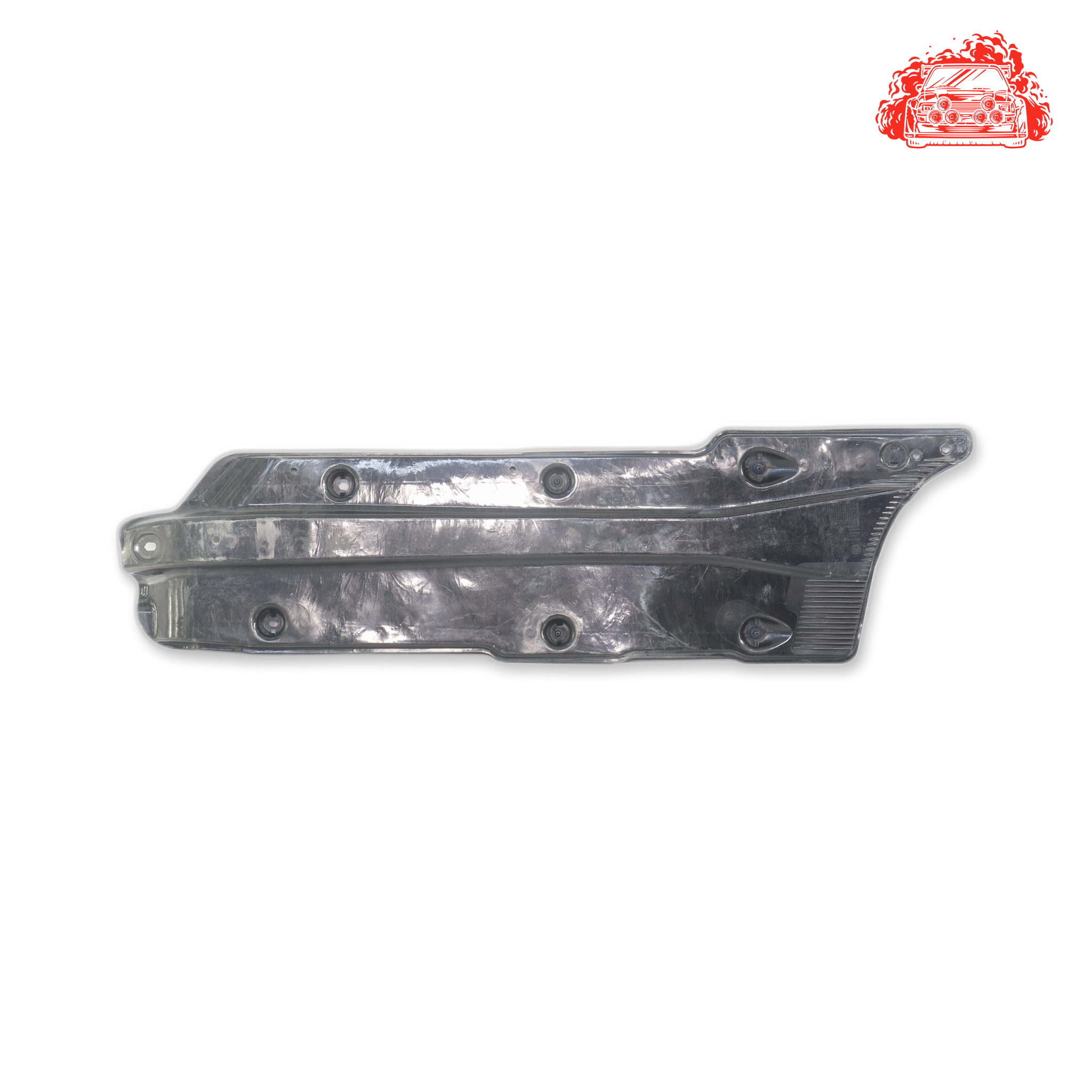 Salvaged Under Cover Chassis Guard for VOLKSWAGEN Up Cross. Part #1S0825201