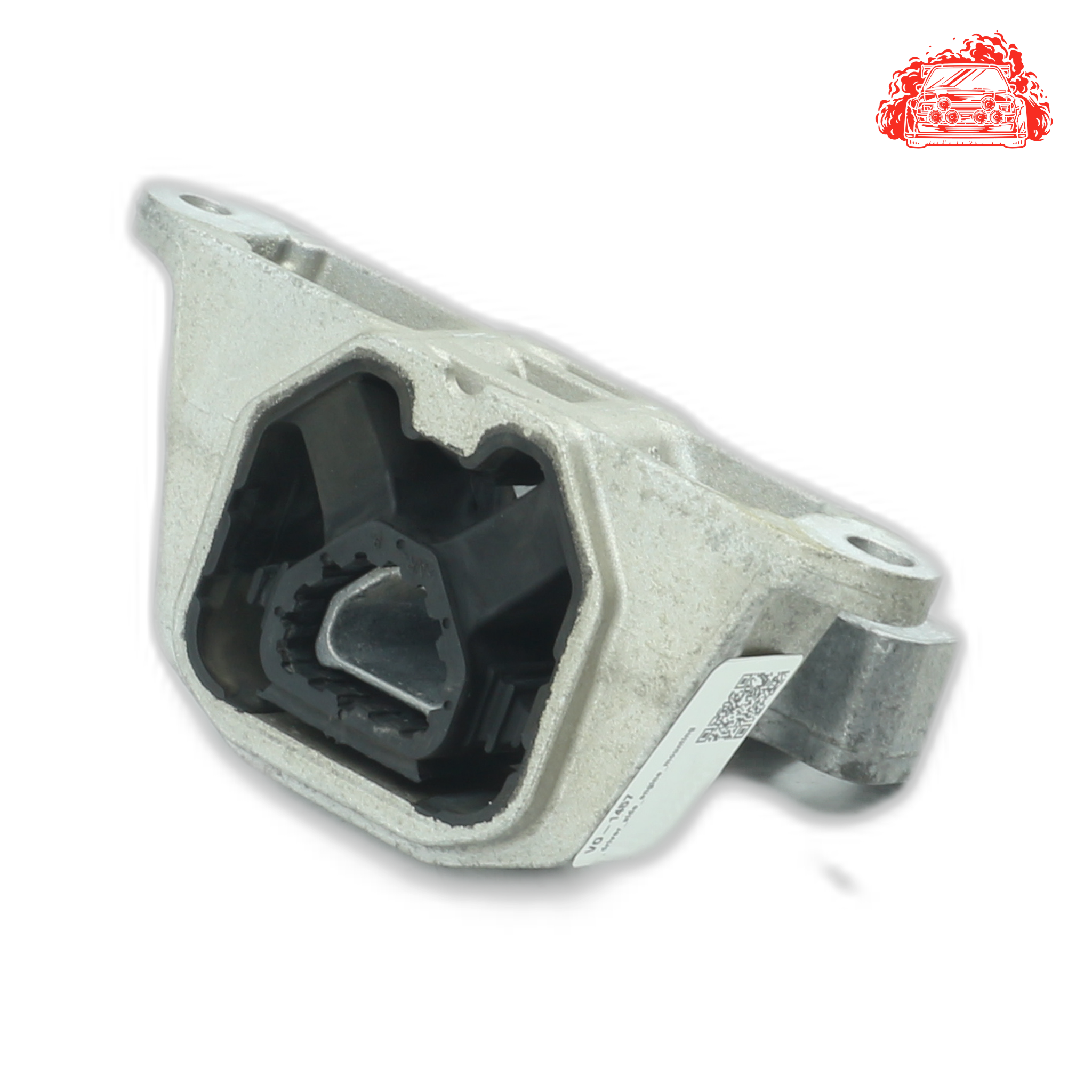 Driver Side Engine Mounting - Part Number 1S0199262 for VOLKSWAGEN Up cross (Used Salvaged)