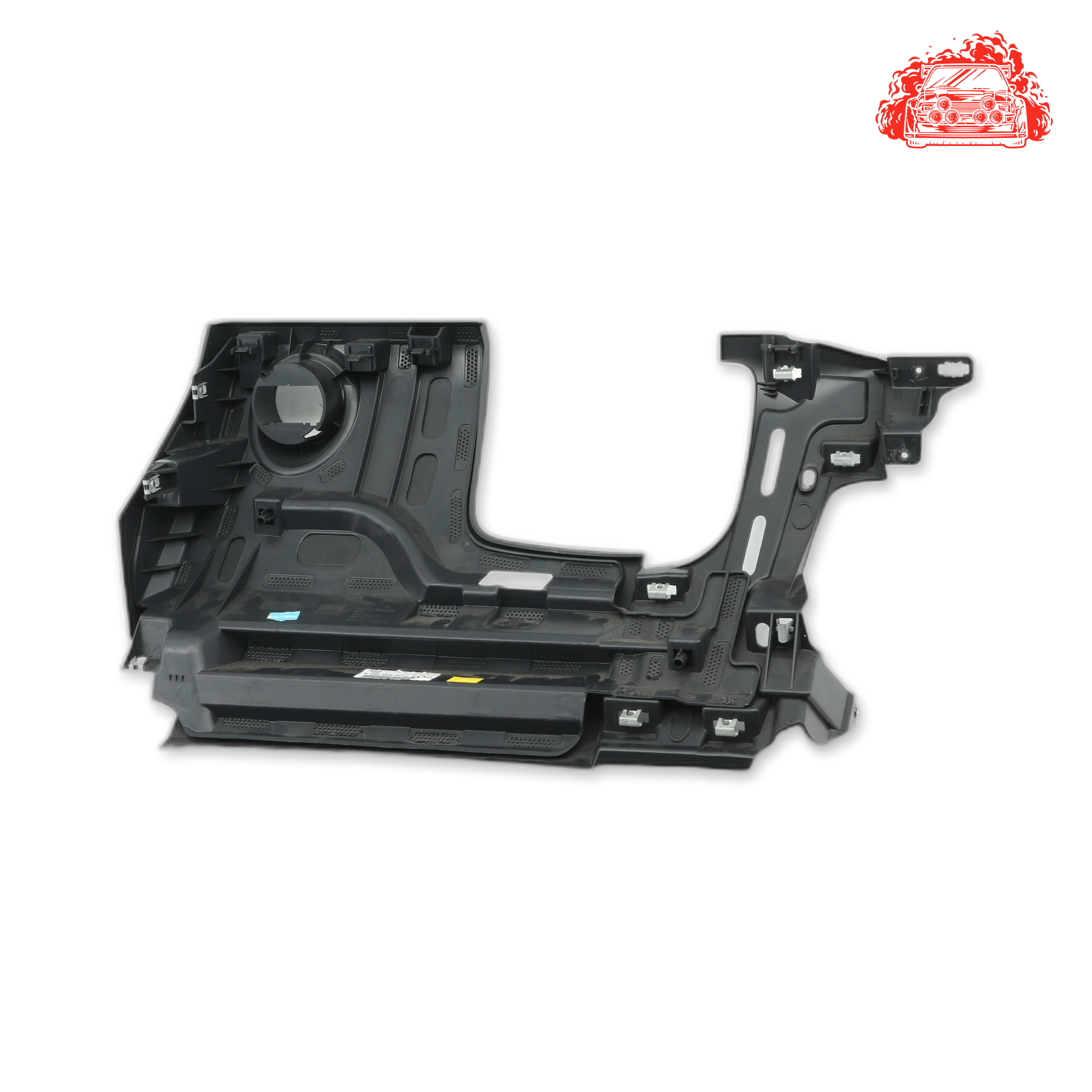 Driver Side Lower Dashboard Trim for VOLKSWAGEN Up Cross. Part Number 1S2858863