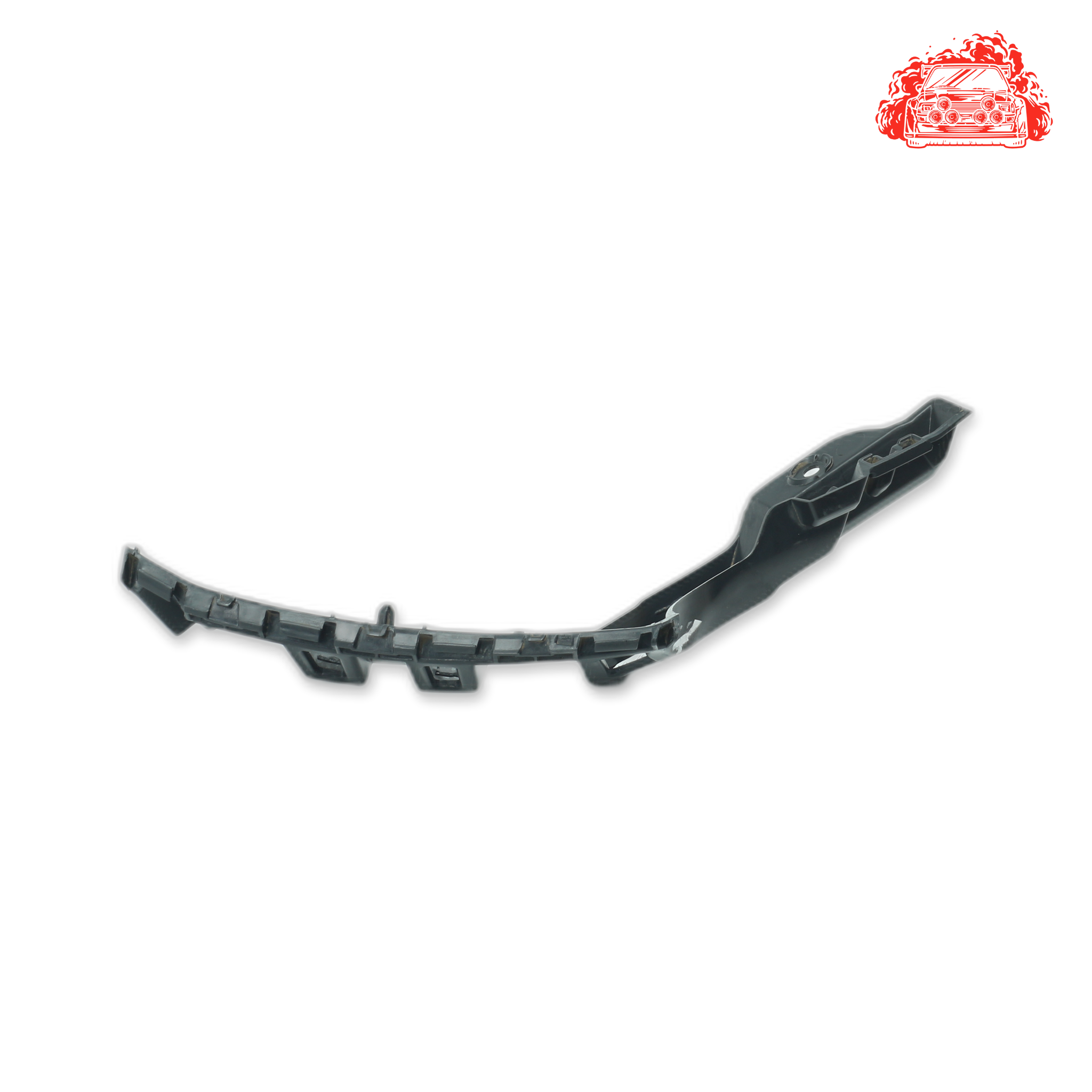 Passenger Side Rear Bumper Bracket - Part Number 1S6807393D for VOLKSWAGEN Up cross