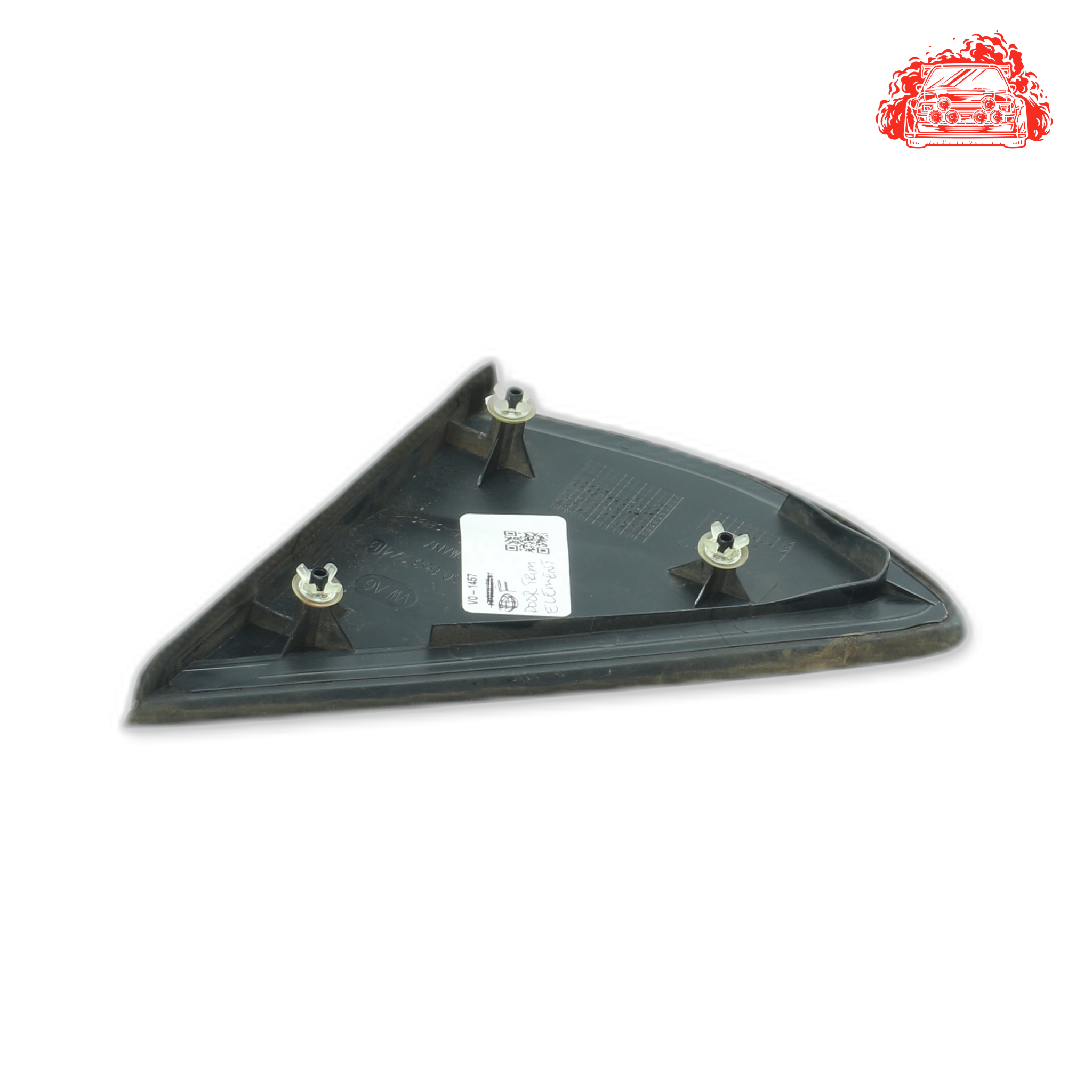 Used Salvaged Driver Side Front Corner Triangle Cover for VOLKSWAGEN Up cross - Part Number 1S0853274B