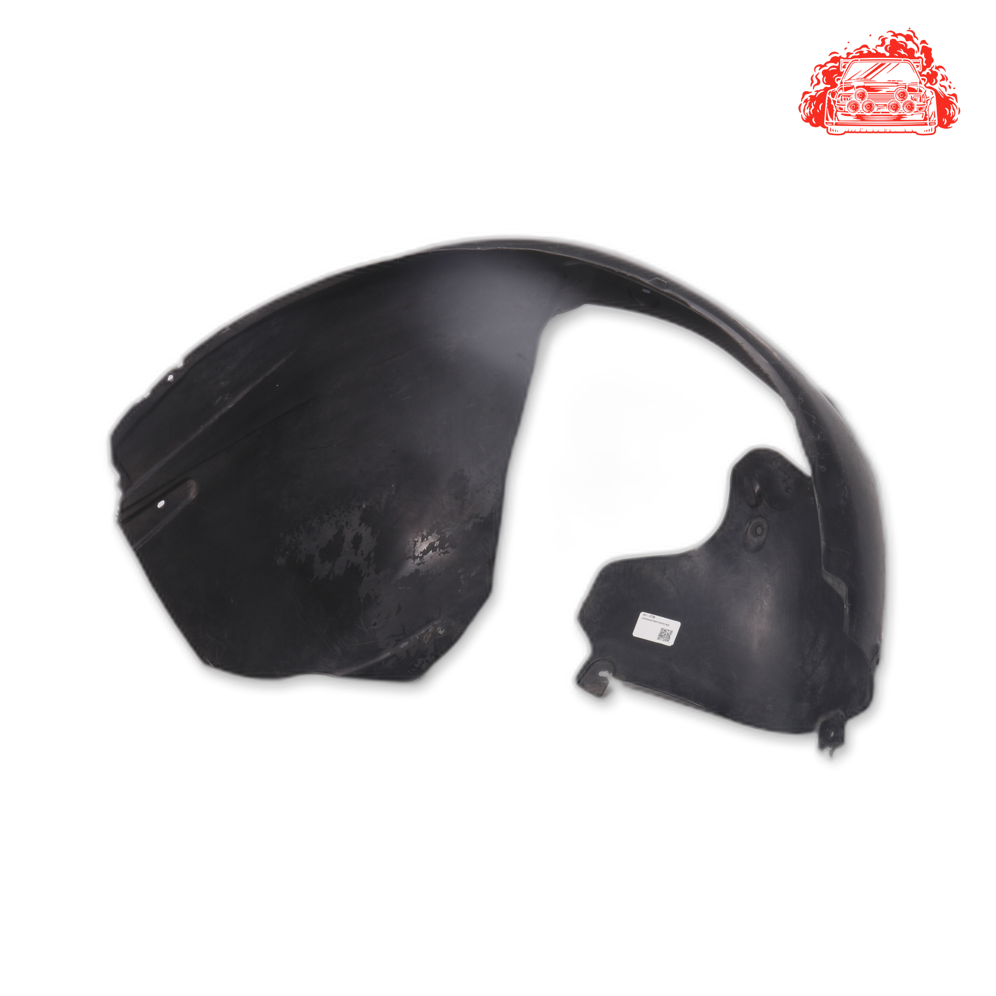 Used AUDI A3 Driver Side Front Fender Liner - Genuine OEM Part 8P0821172C