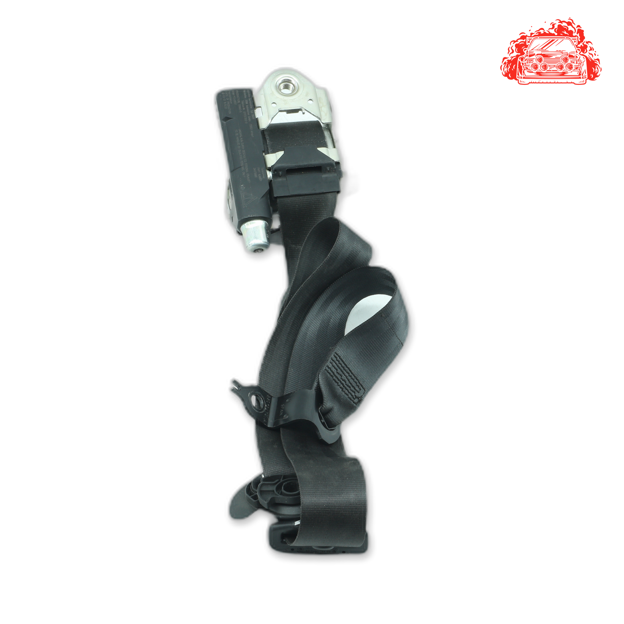 Used VOLKSWAGEN 1.6 TDI COMFORTLINE Passengers Side Front Seat Belt - Genuine OEM Part 6RS857705