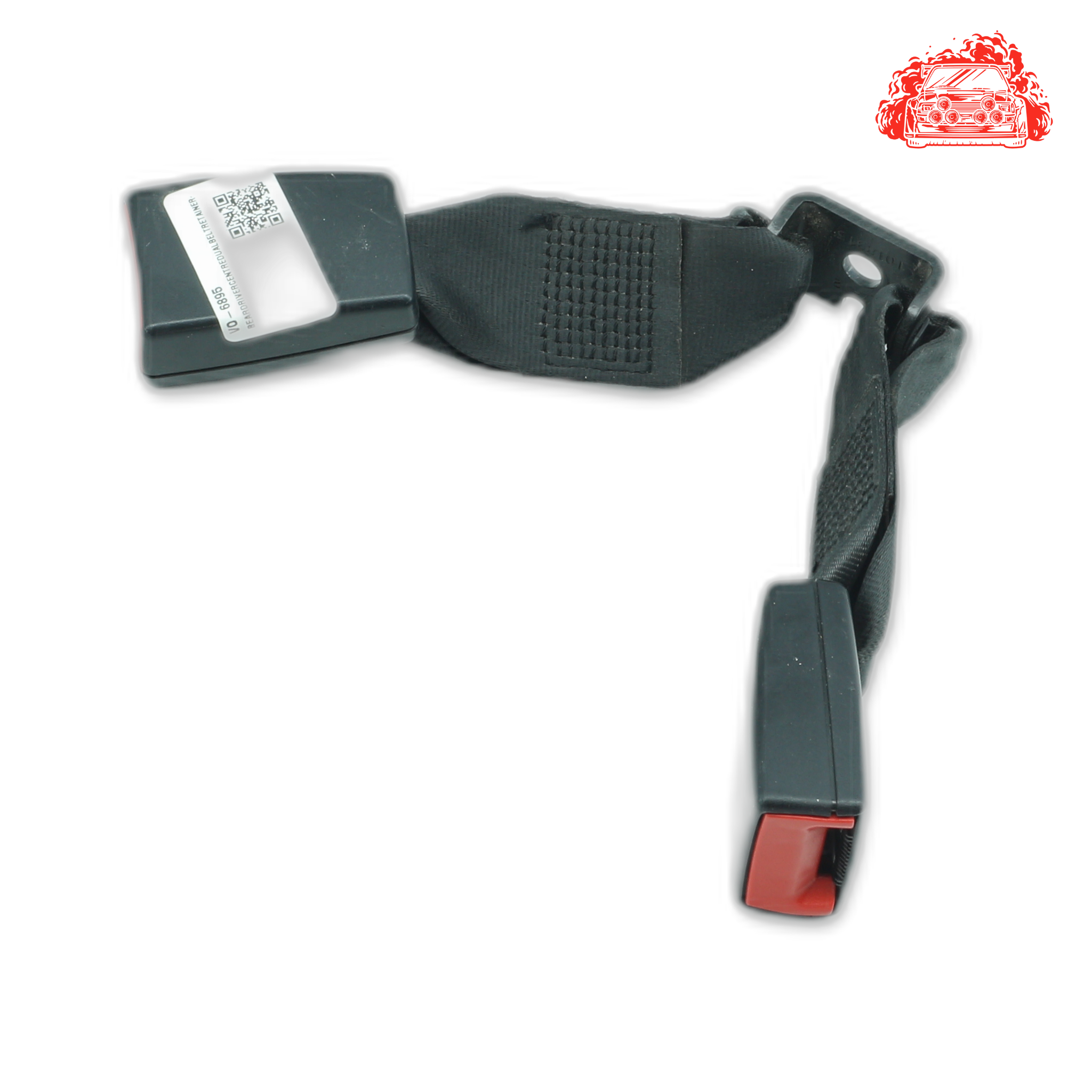 VW Comfortline 1.6 TDI Rear Seatbelt Buckle (6RU857739C)