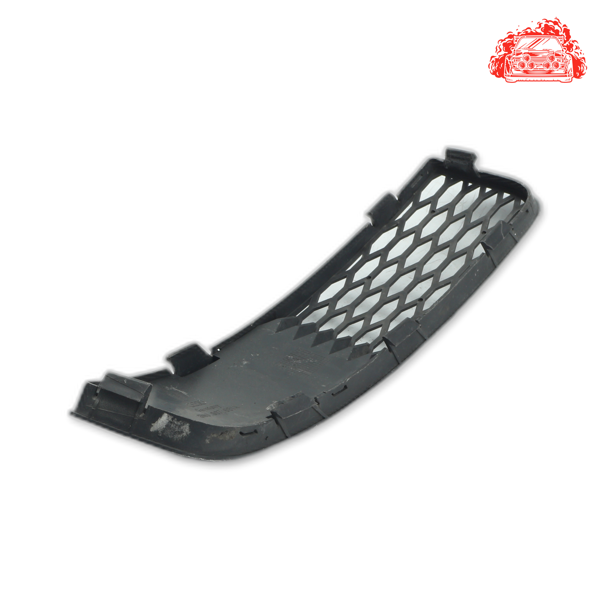 Audi TT 1.7T Passenger Side Fog Light Grill (8N0807681A)