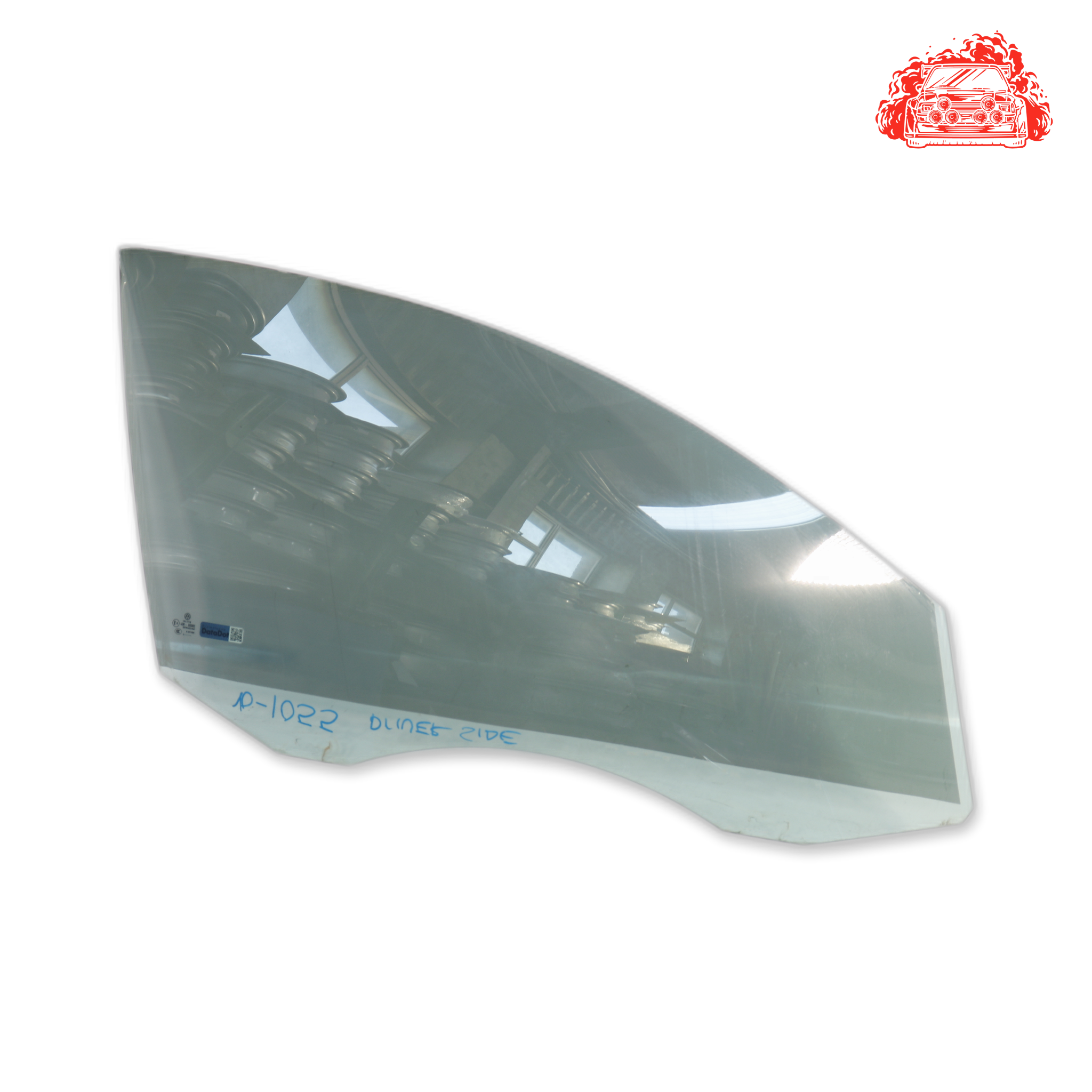 VW Passat 1.4 TSI Driver Side Front Window - OEM 43R-00082