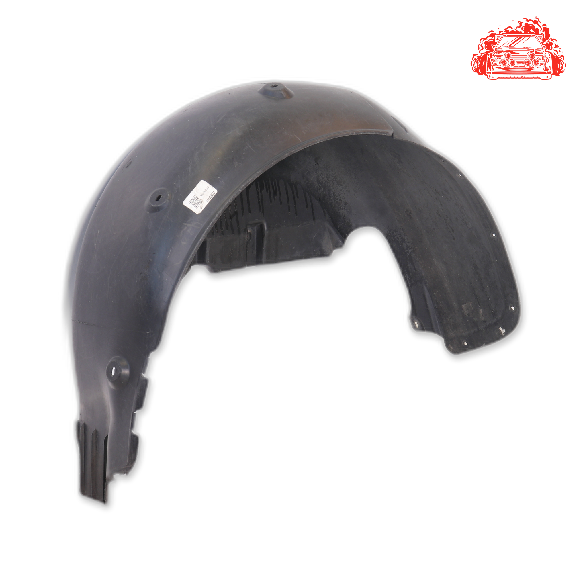 AUDI TT 1.7 TURBO Passenger Side Rear Fender Liner 8N0810171A