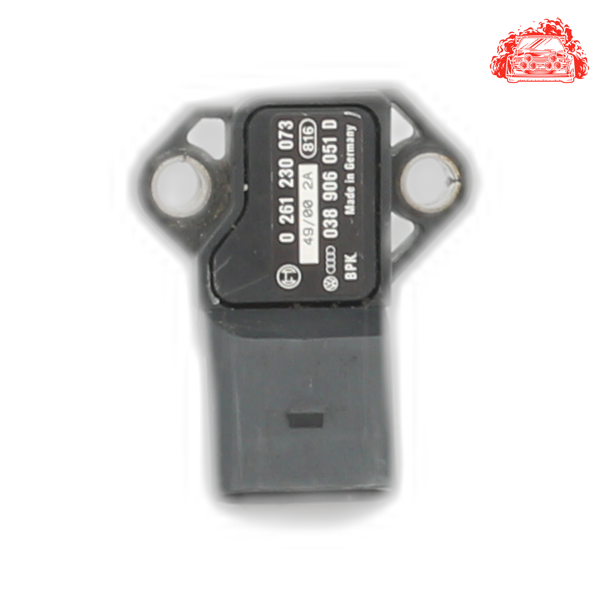 Audi TT 1.7 Turbo Air Intake Pressure Sensor 038906051D - Used OEM Part