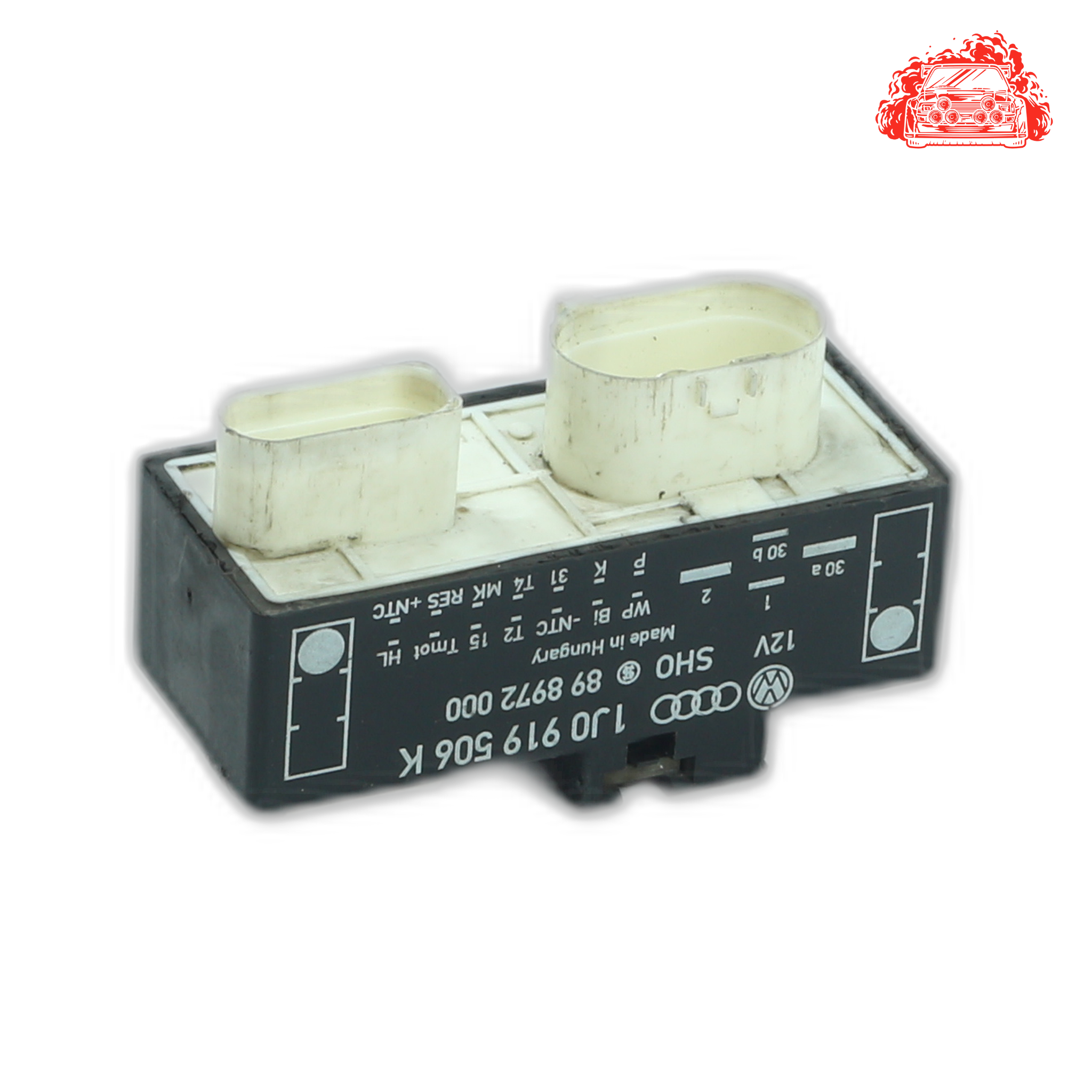 Used AUDI TT 1.8 TURBO Radiator Fan Control Unit - OEM Part 1J0919506K