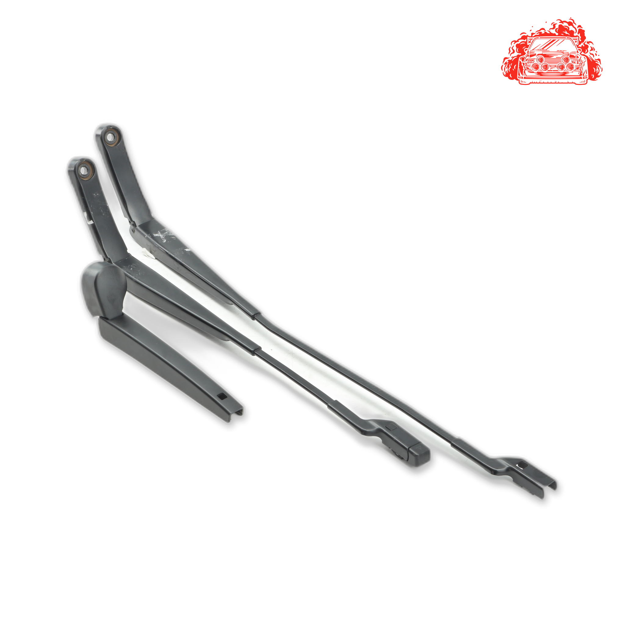 Used VOLKSWAGEN Up cross Wiper Arms Set - OEM Part 6R6955707B