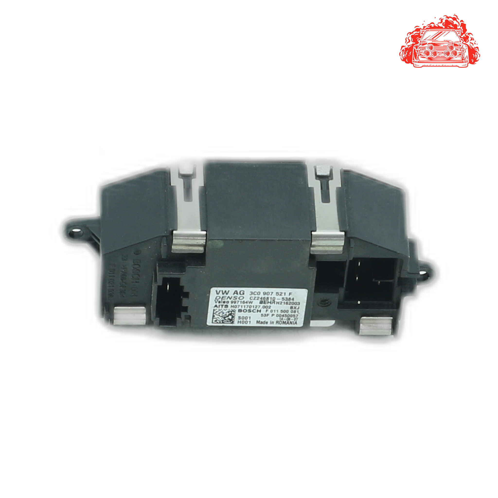 Used VOLKSWAGEN PASSAT 1.8 TSI COMFORTLINE DSG Blower Motor Resistor - OEM Part 3C0907521F