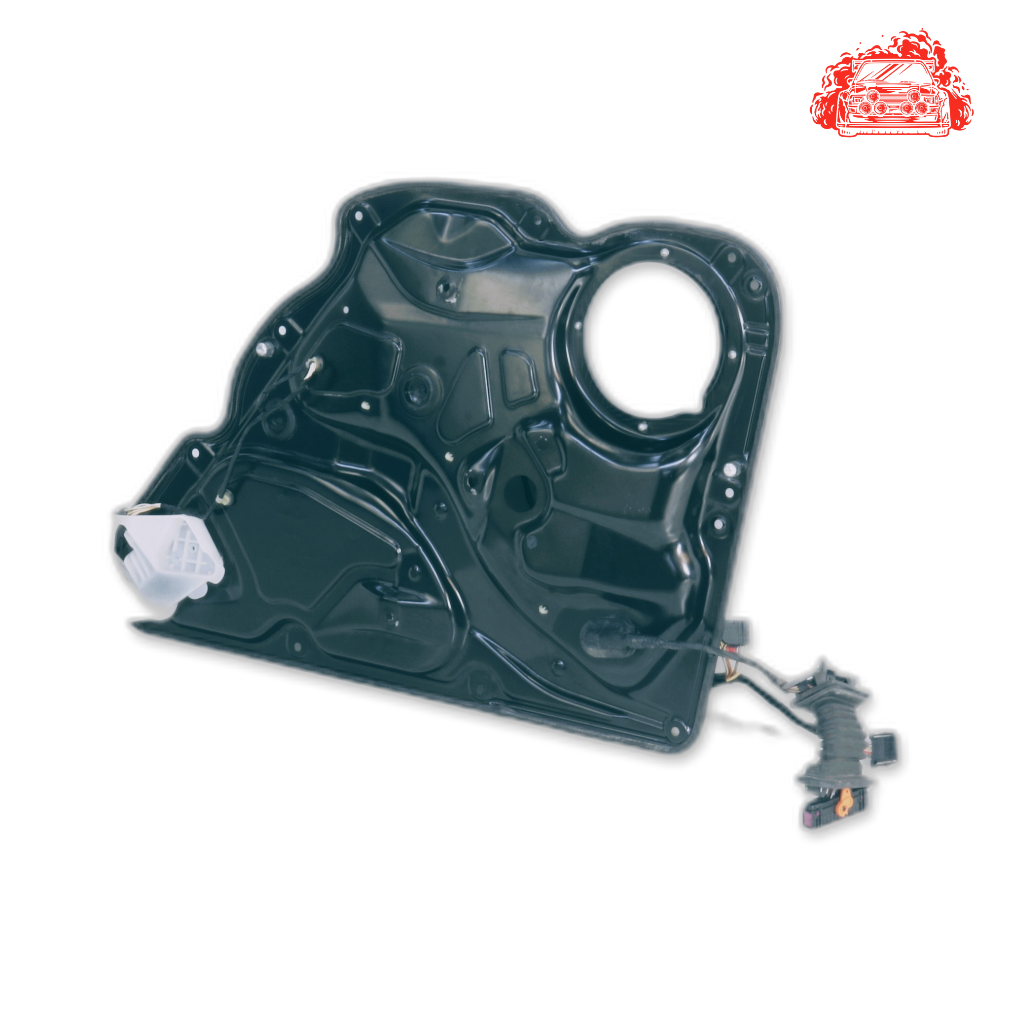 Used VOLKSWAGEN PASSAT 1.8 TSI COMFORTLINE DSG Front Window Regulator - OEM Part 3AA839755