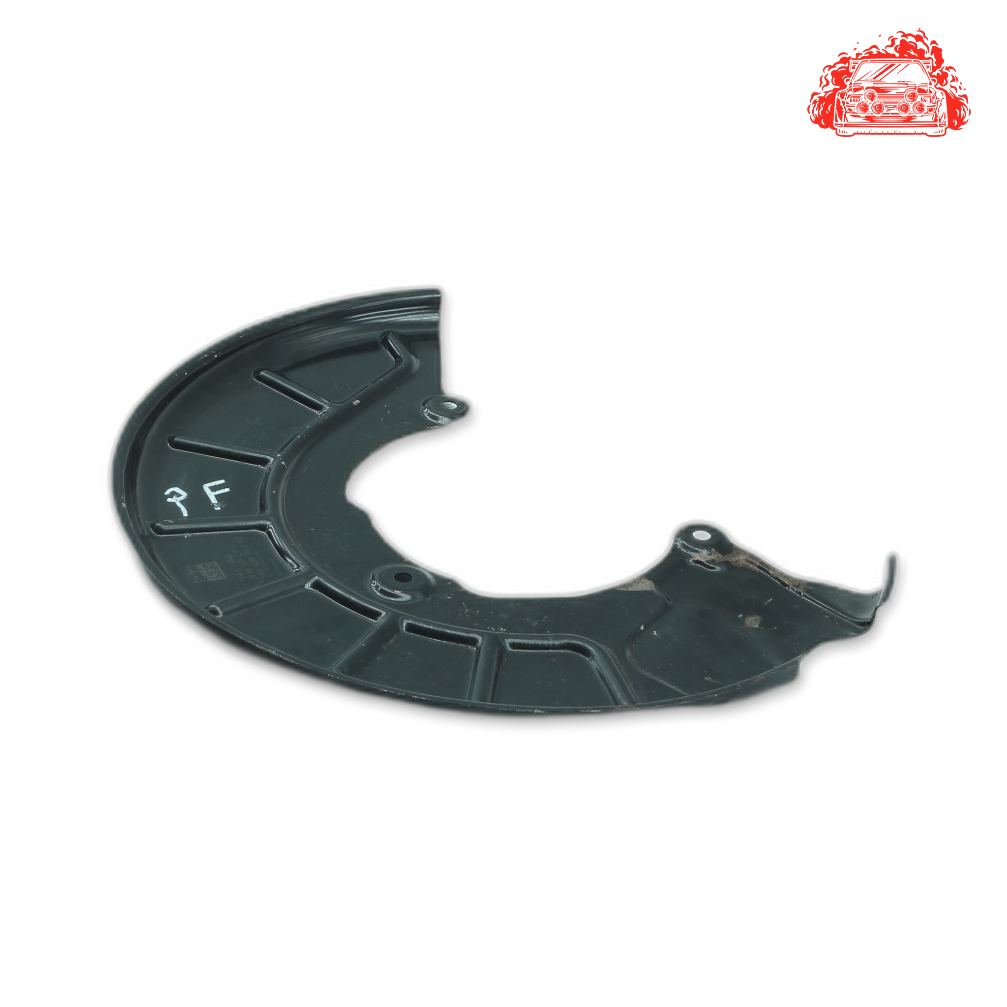 Used VOLKSWAGEN PASSAT 1.8 TSI COMFORTLINE DSG Passengers Side Front Brake Dust Shield - OEM Part 1K0615311F