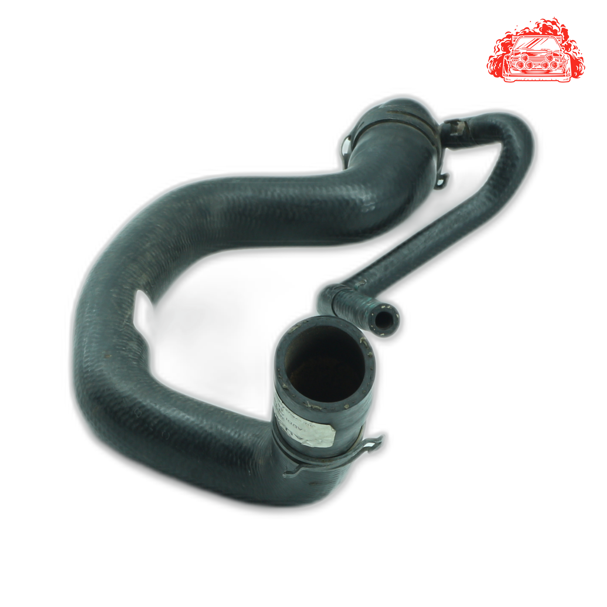 Used AUDI A3 Upper Radiator Coolant Hose - OEM Part 1K0122101