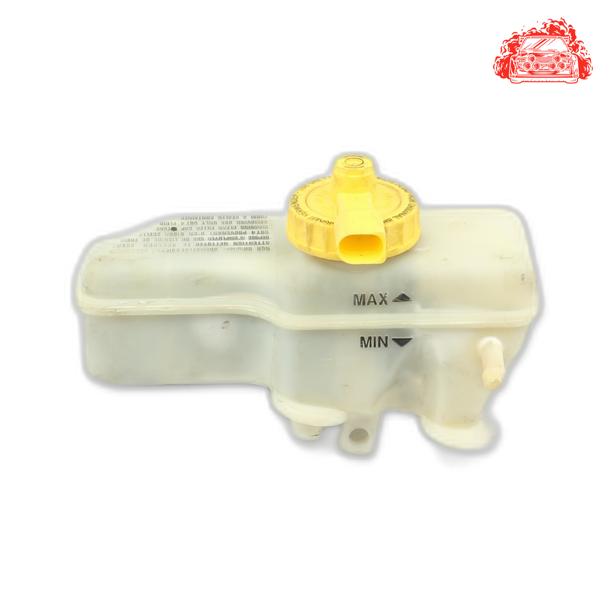 Used AUDI TT 1.8 TURBO Brake Fluid Reservoir - OEM Part 1J1611349