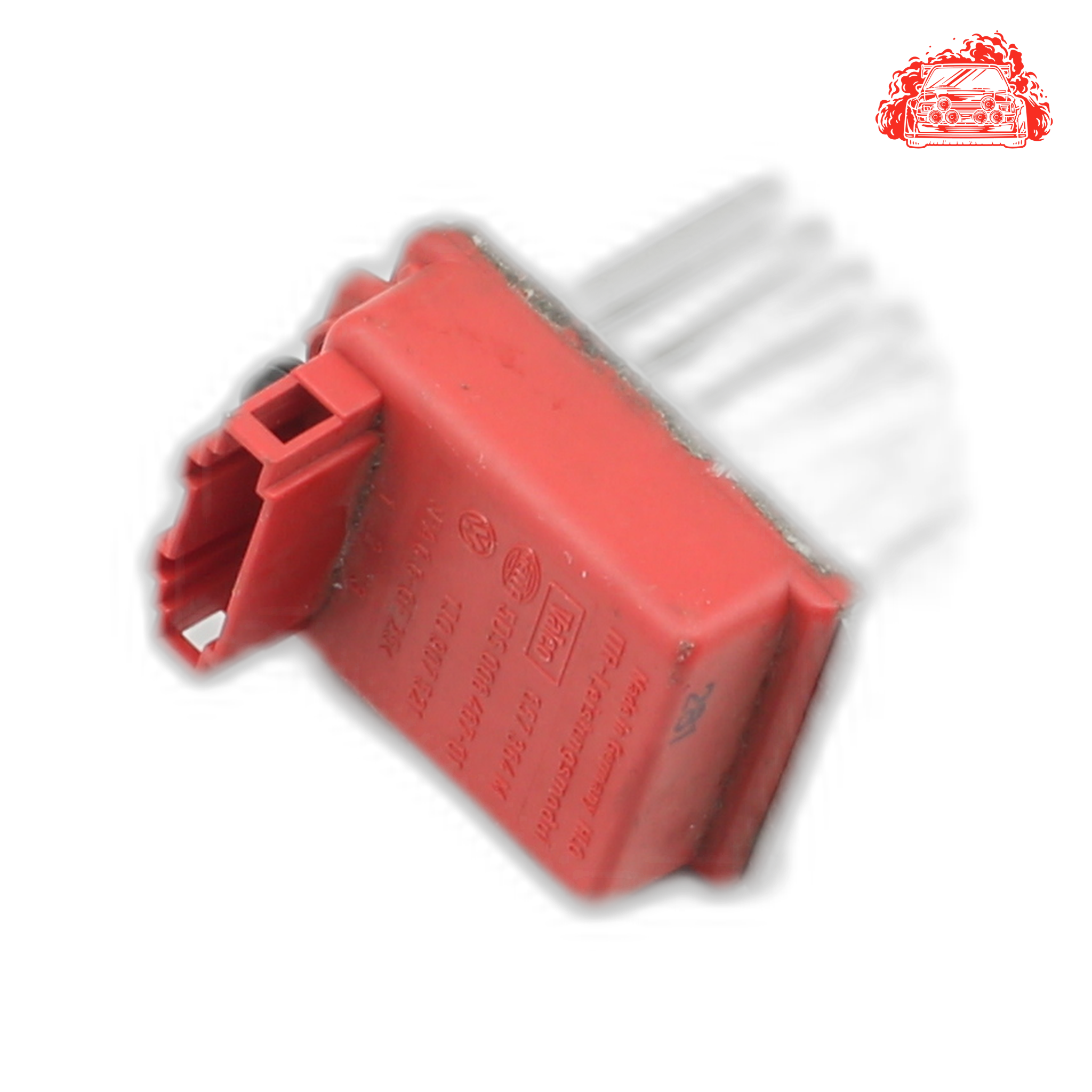 Used AUDI TT 1.8 TURBO Blower Motor Resistor - OEM Part 1K0907521