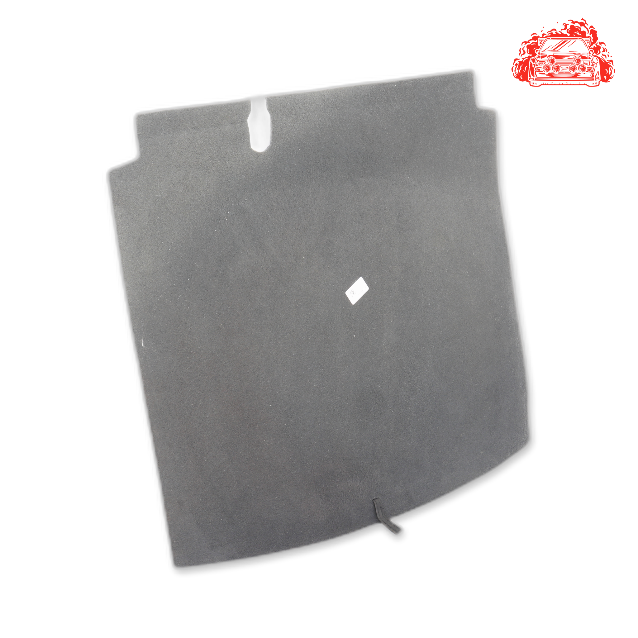 Used AUDI A3 Trunk Floor Mat Cover - OEM Part 8P0863463K87A