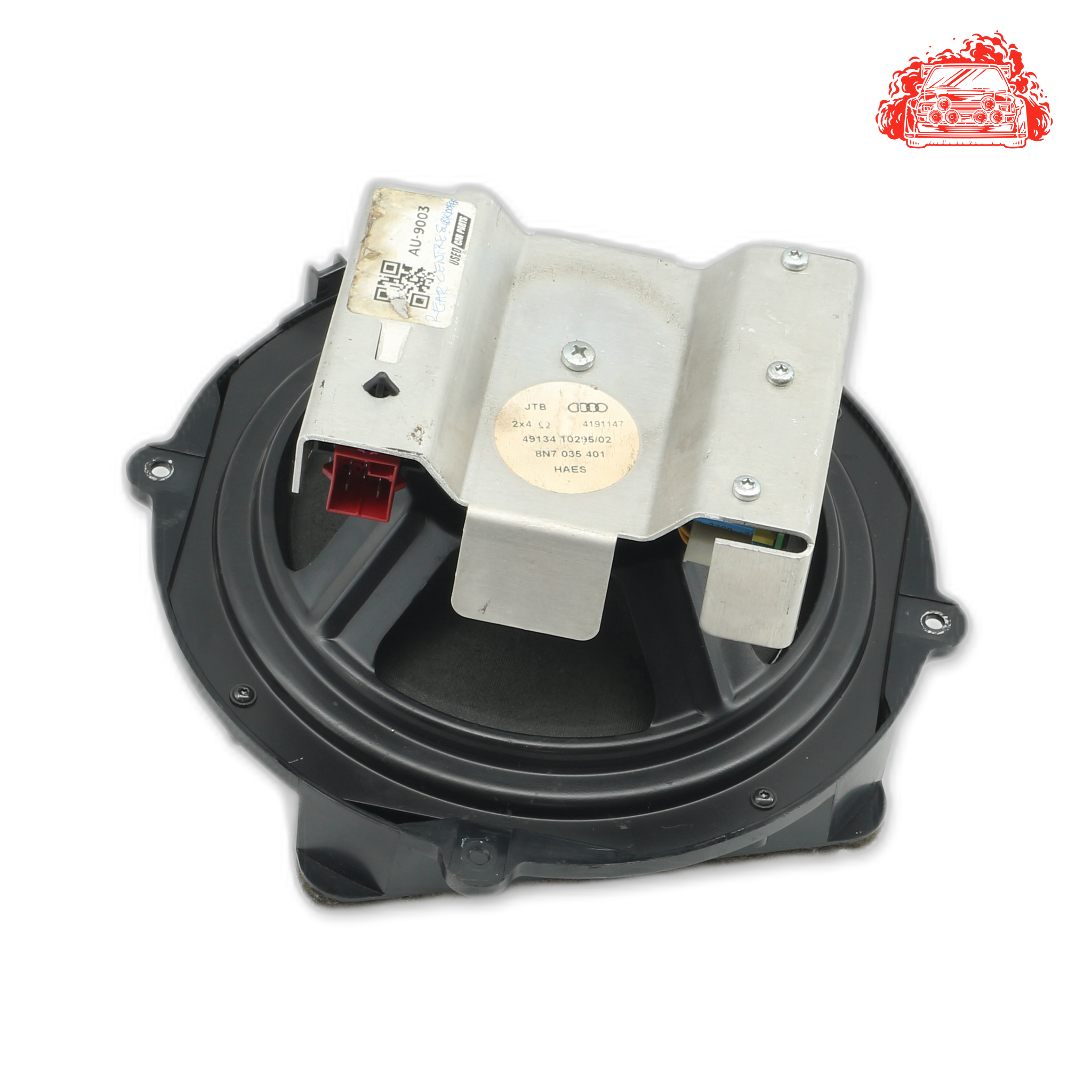 Used AUDI TT 1.8 TURBO Rear Subwoofer Speaker - OEM Part 8N7035401