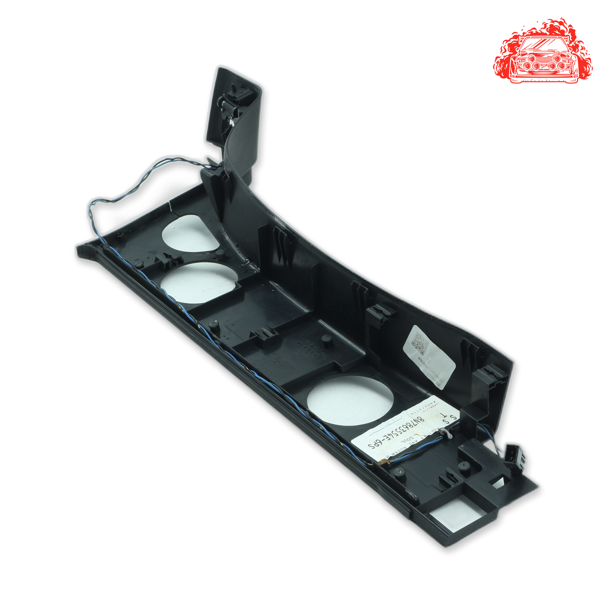 Used AUDI TT 1.8 TURBO Drivers Side Trunk Trim - OEM Part 8N7863554E