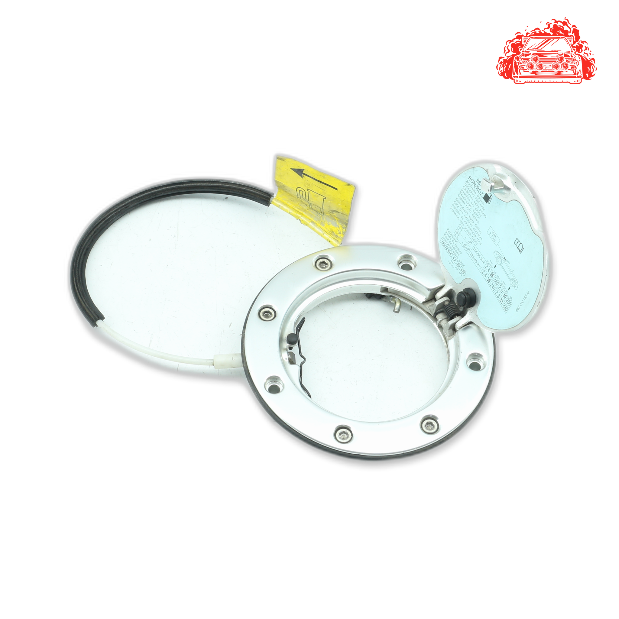 Used AUDI TT 1.8 TURBO Outer Fuel Cap Cover - OEM Part 8N7010163M