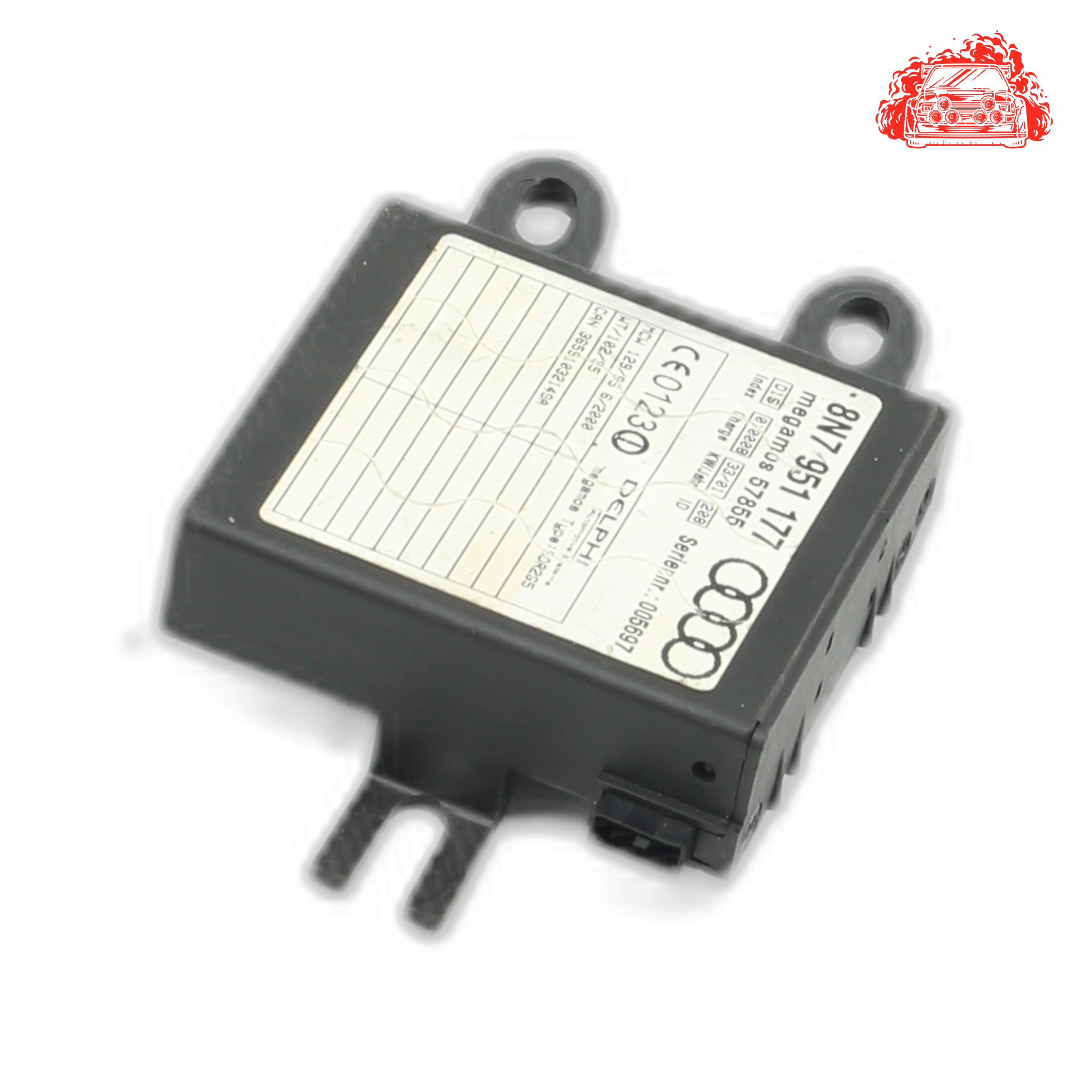 Used AUDI TT 1.8 TURBO Alarm Movement Detector Module - OEM Part 8N7951177