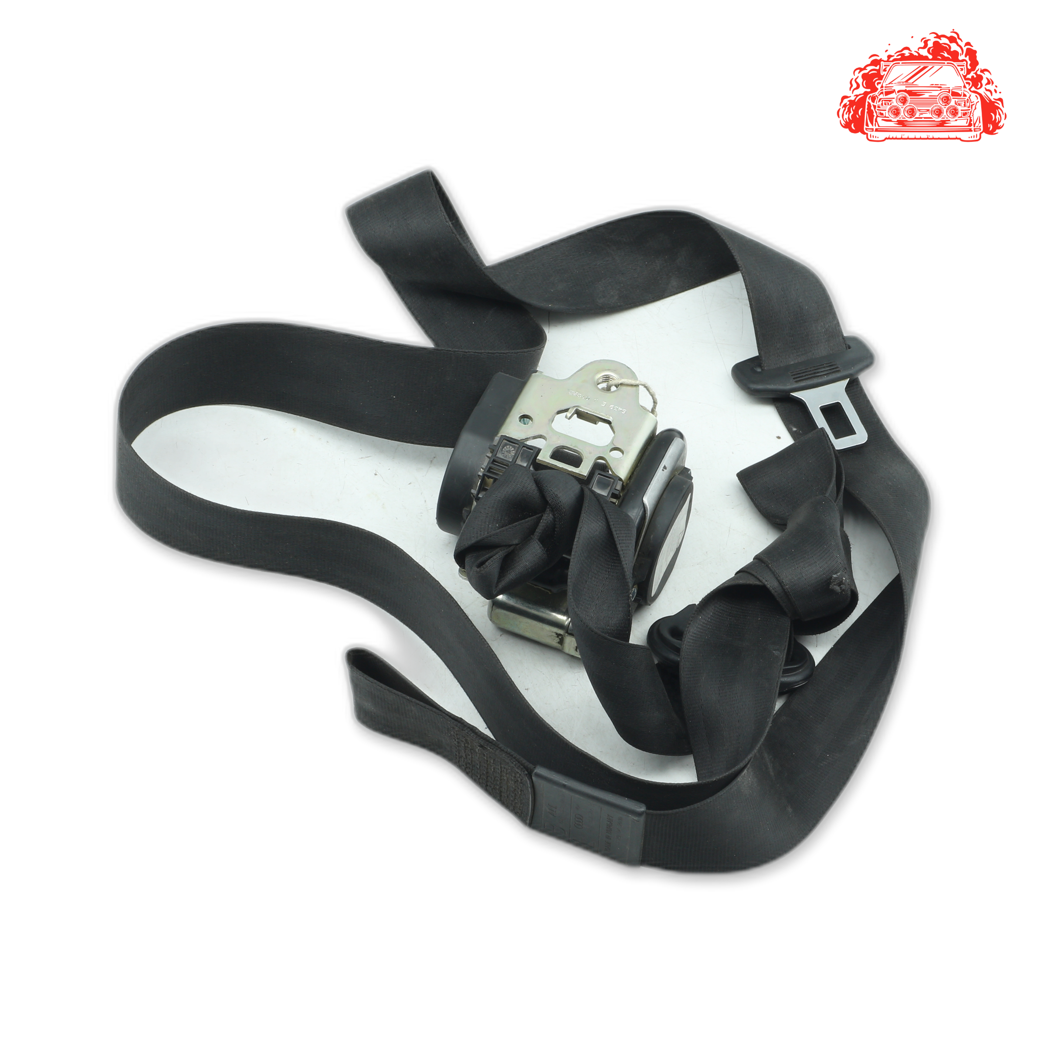 Used AUDI A3 Passengers Side Front Seatbelt - OEM Part 8E0857705C