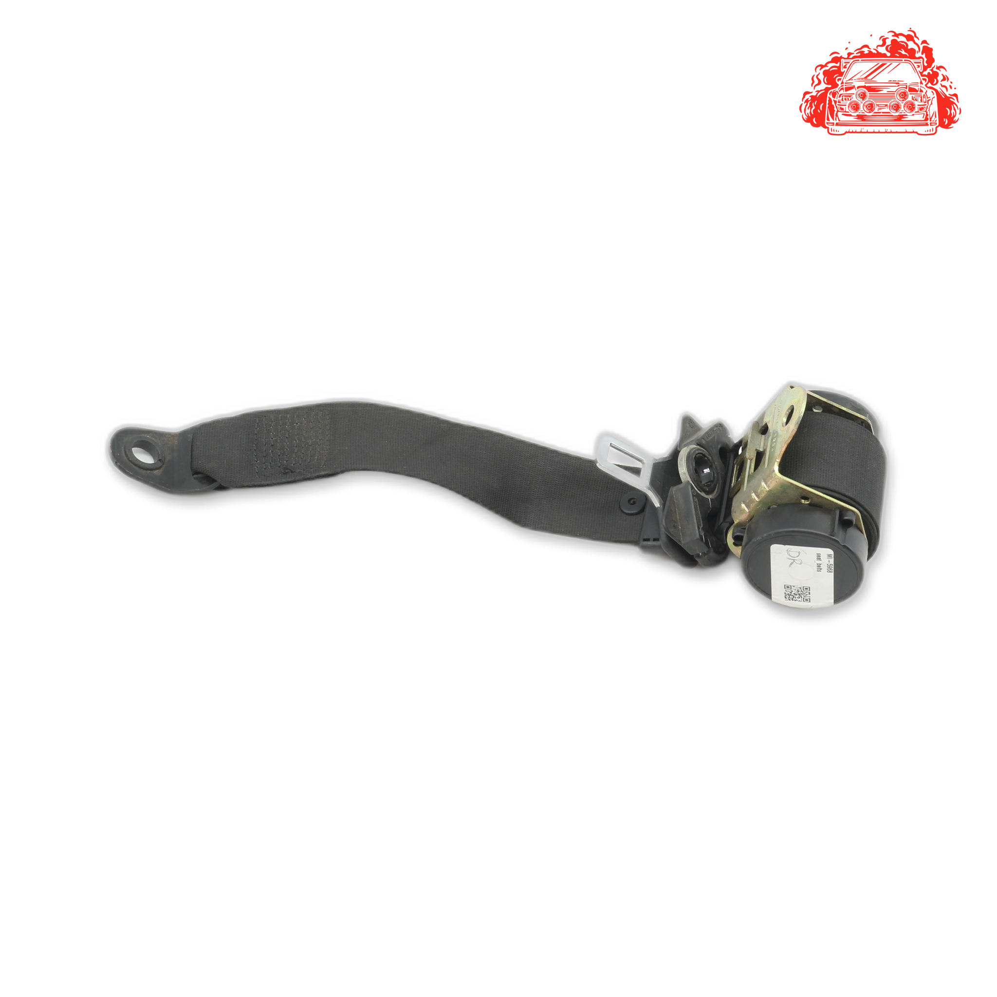 Used MINI Coupe Drivers Side Rear Seat Belt - OEM Part 7055962