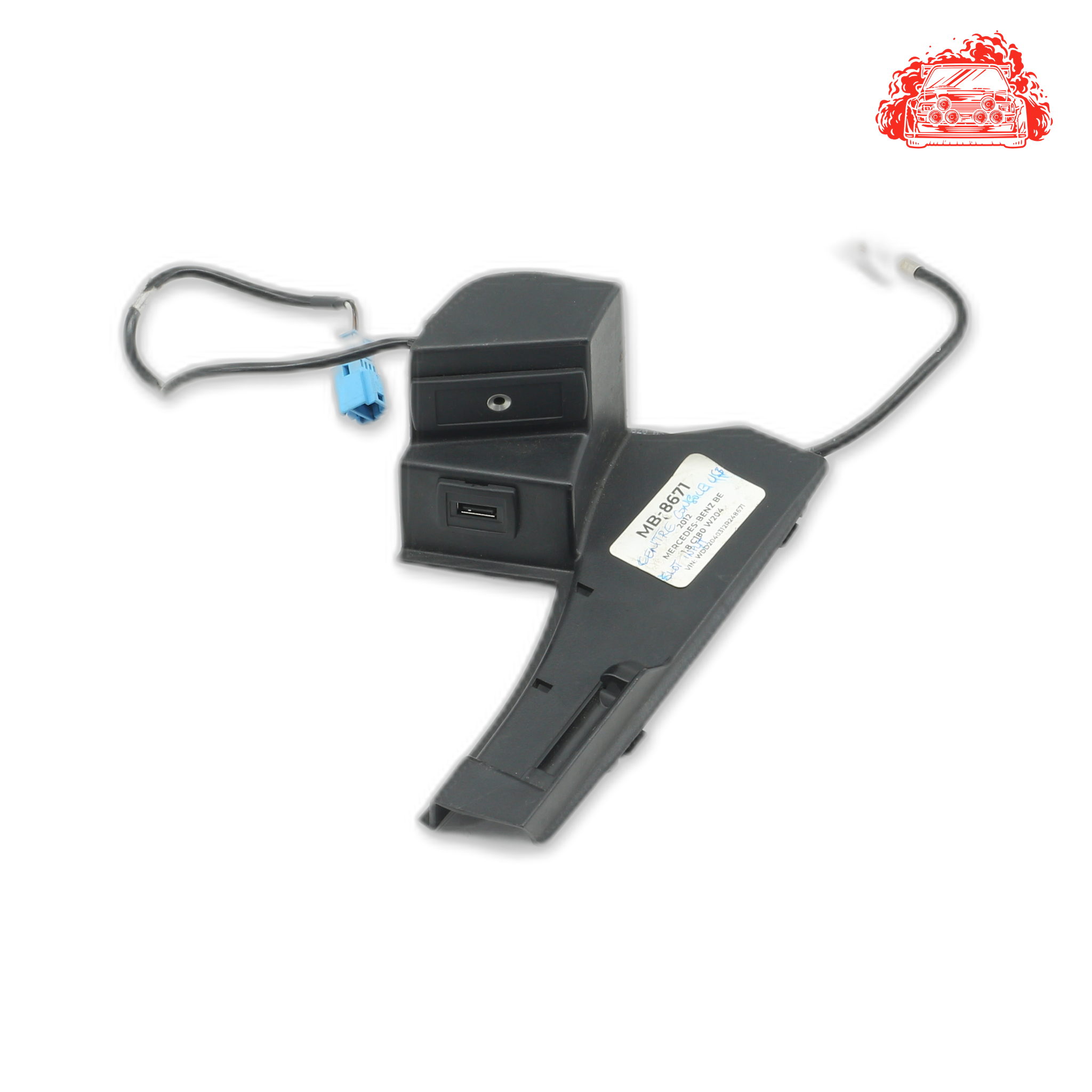 Used AUDI TT 1.8 TURBO USB/AUX Port - OEM Part A2078210411