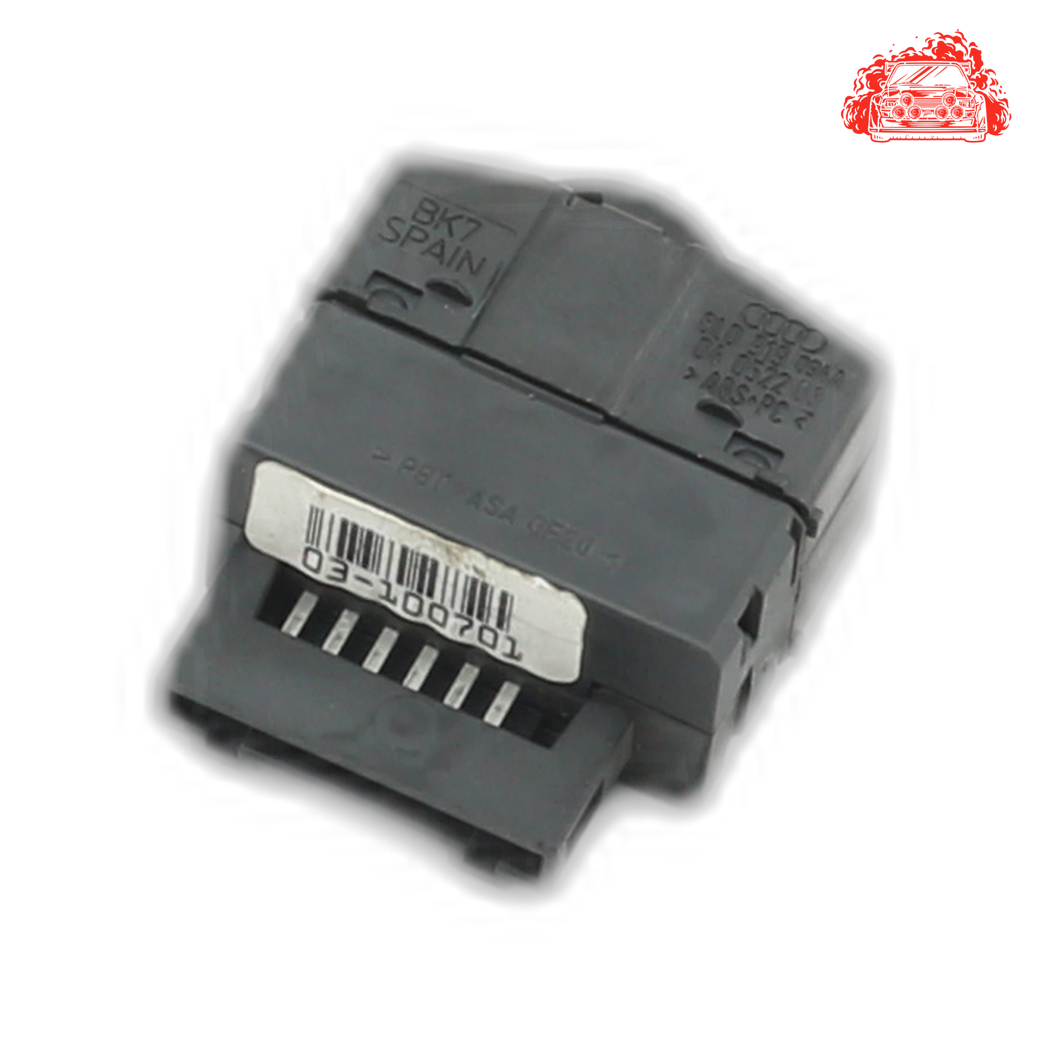 Used AUDI TT 1.8 TURBO Headlight Adjust Switch - OEM Part 8L0919094A