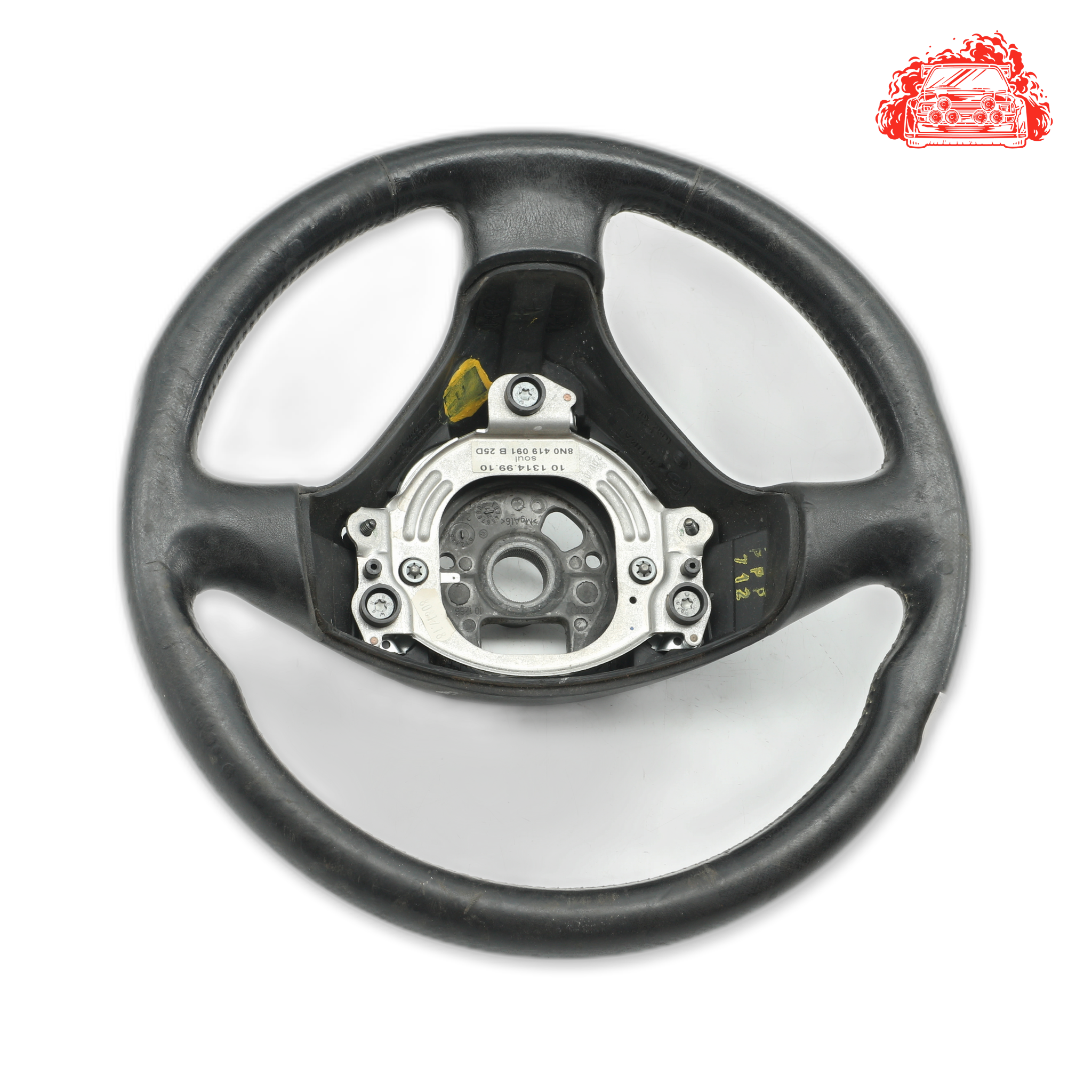 Used AUDI TT 1.8 TURBO Steering Wheel - OEM Part 8N0419091B