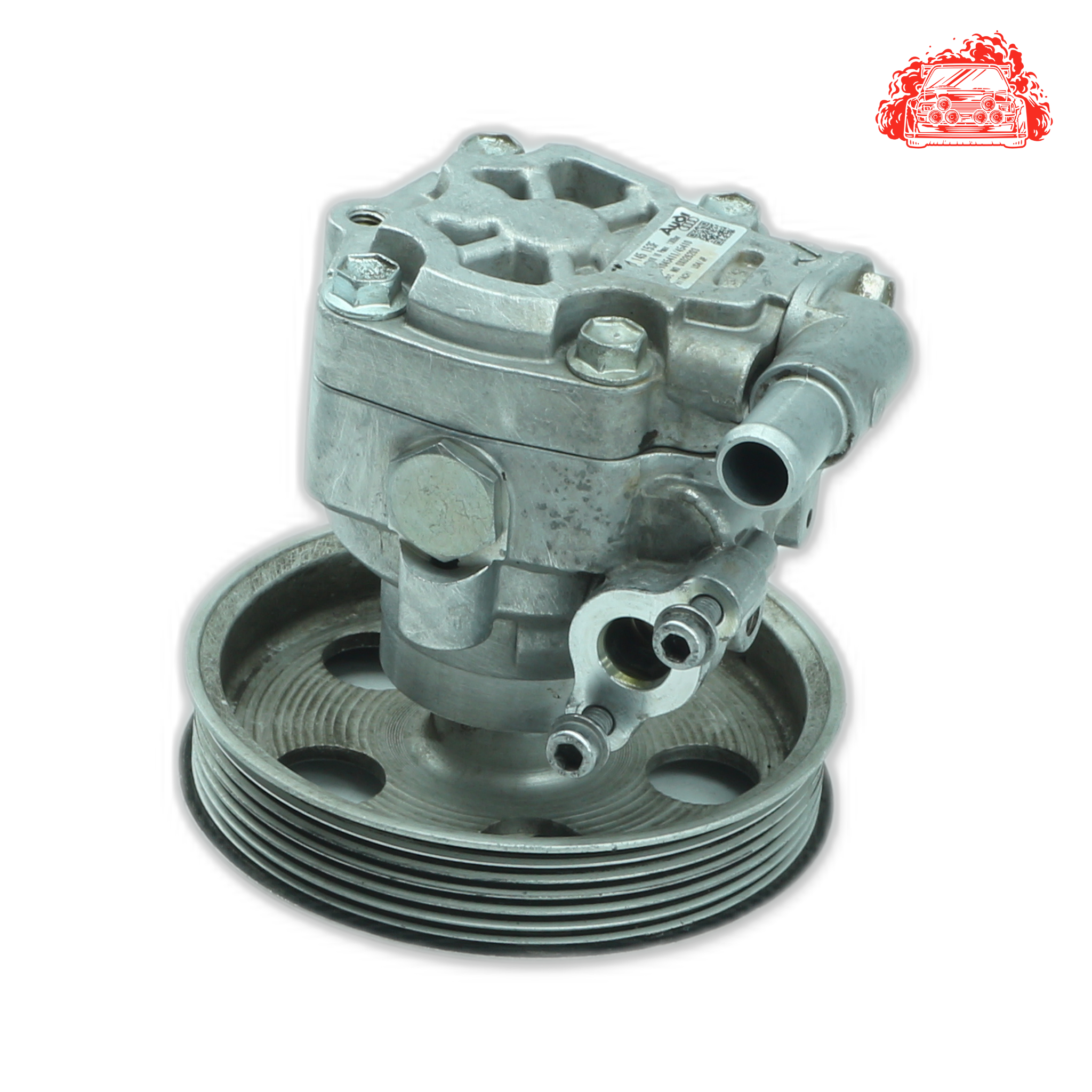 Used AUDI A4 1.8T AMBITION Power Steering Pump - OEM Part 06H145255A